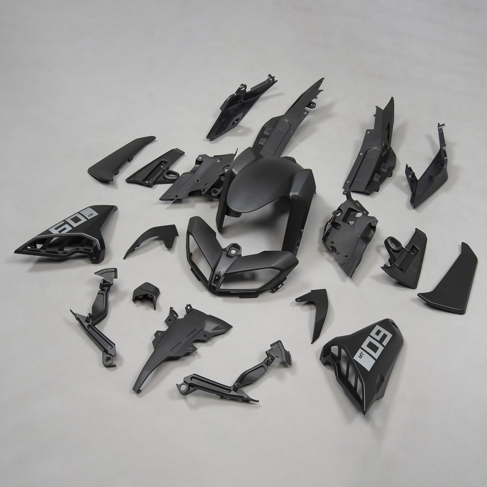 2017-2020 Yamaha MT-09 Carénage de carrosserie en plastique ABS injecté