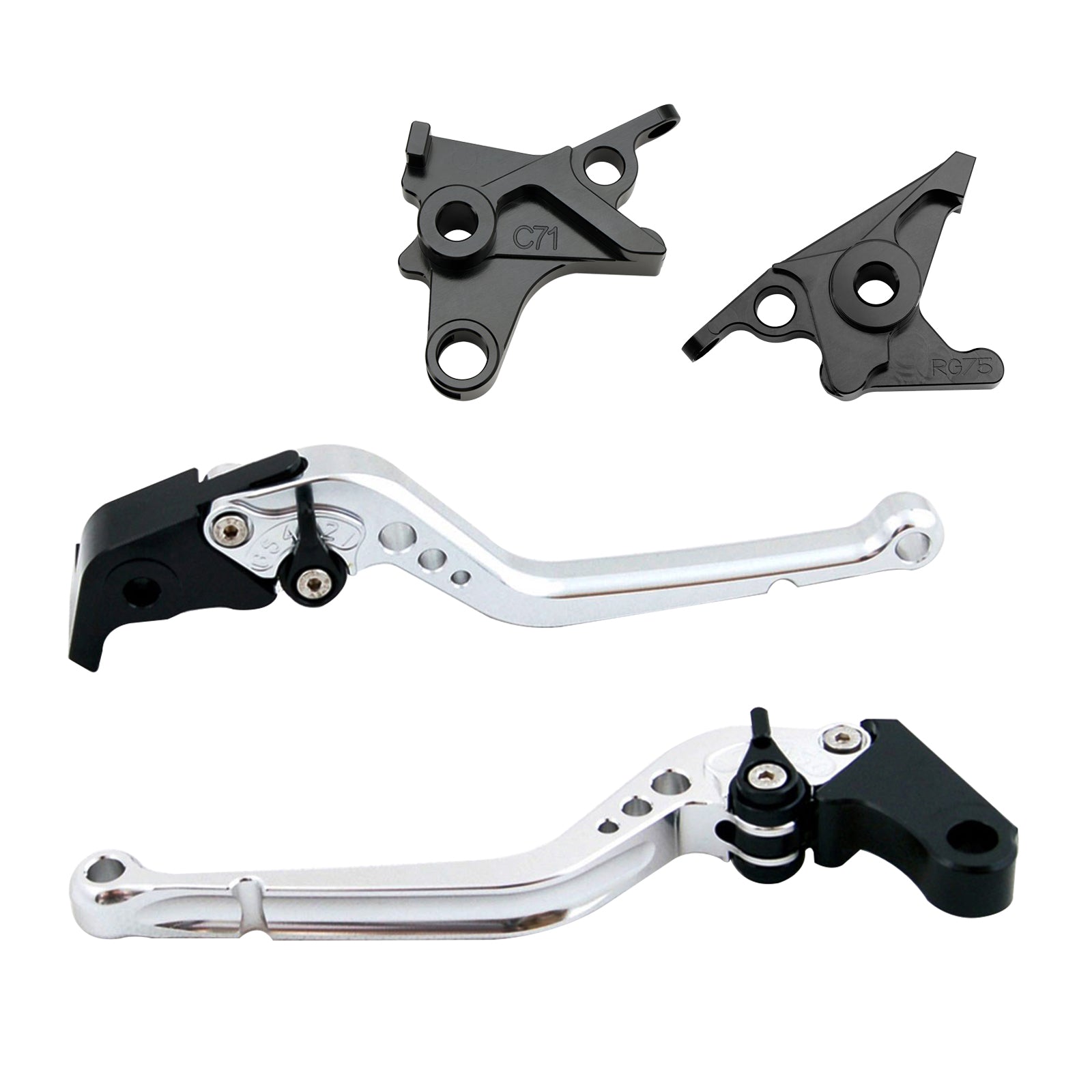 Levier de frein d'embrayage Long adapté à la BMW R NINE T /PURE/RACER 2017 – 2023