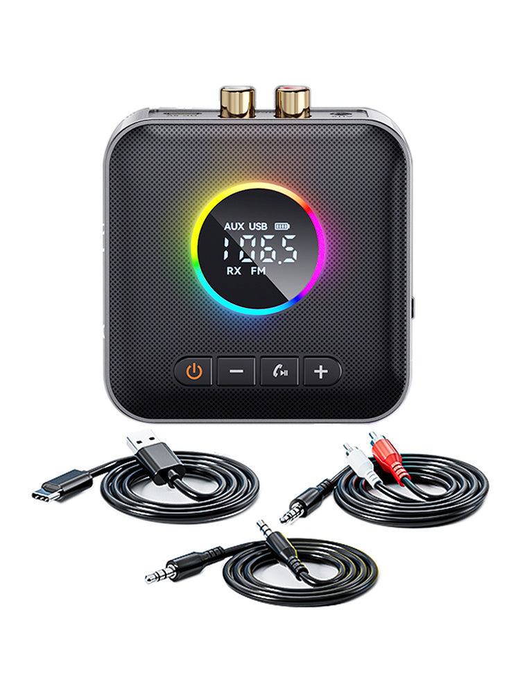 5.4 Receptor Bluetooth Adaptador de audio Transmisor FM Disco U sin pérdidas Uno a dos