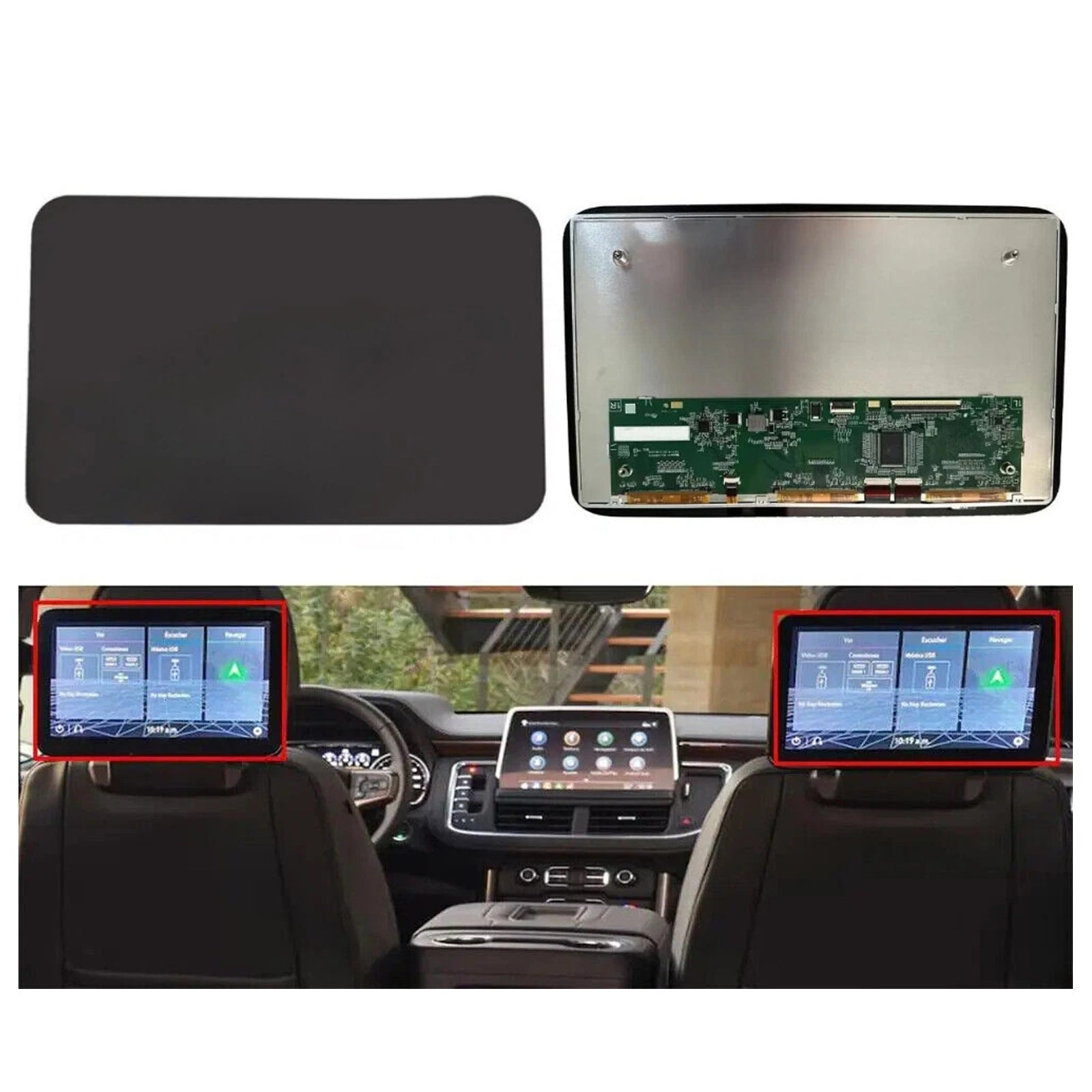 2021- 2023 CHEVY Suburban LCD Display 85100044 84824745 DD126EA-01A