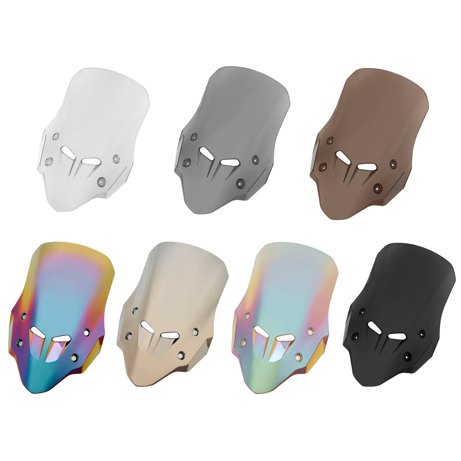 Pare-brise de moto ABS adapté à HONDA CB400X/CB500X 2019 – 2024