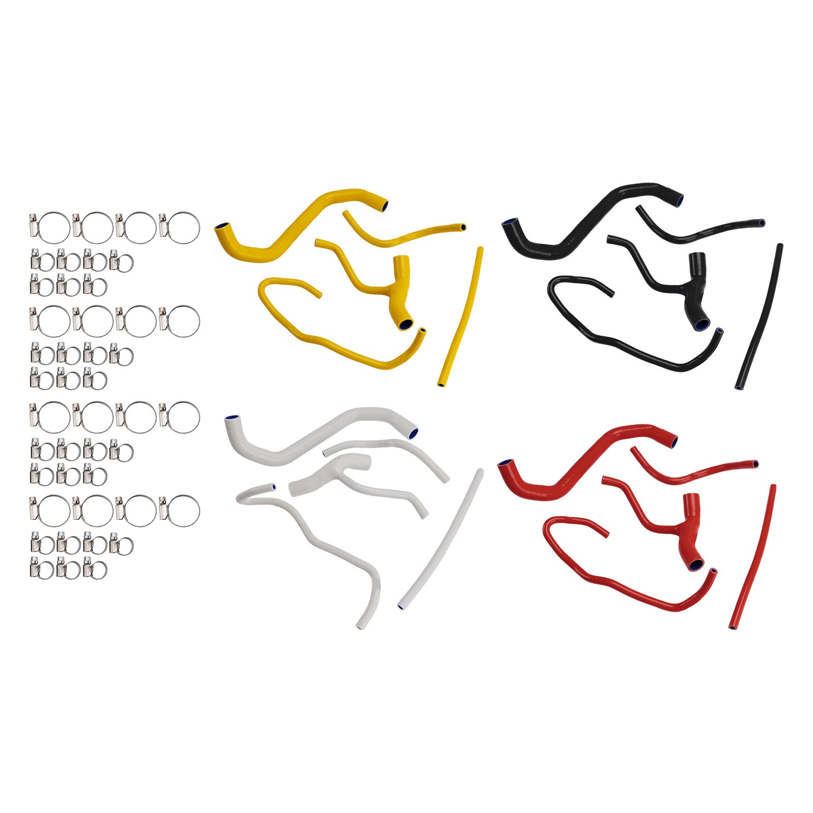 2022-2025 Aprilia Tuareg 660 Silicone Radiator coolant Hose