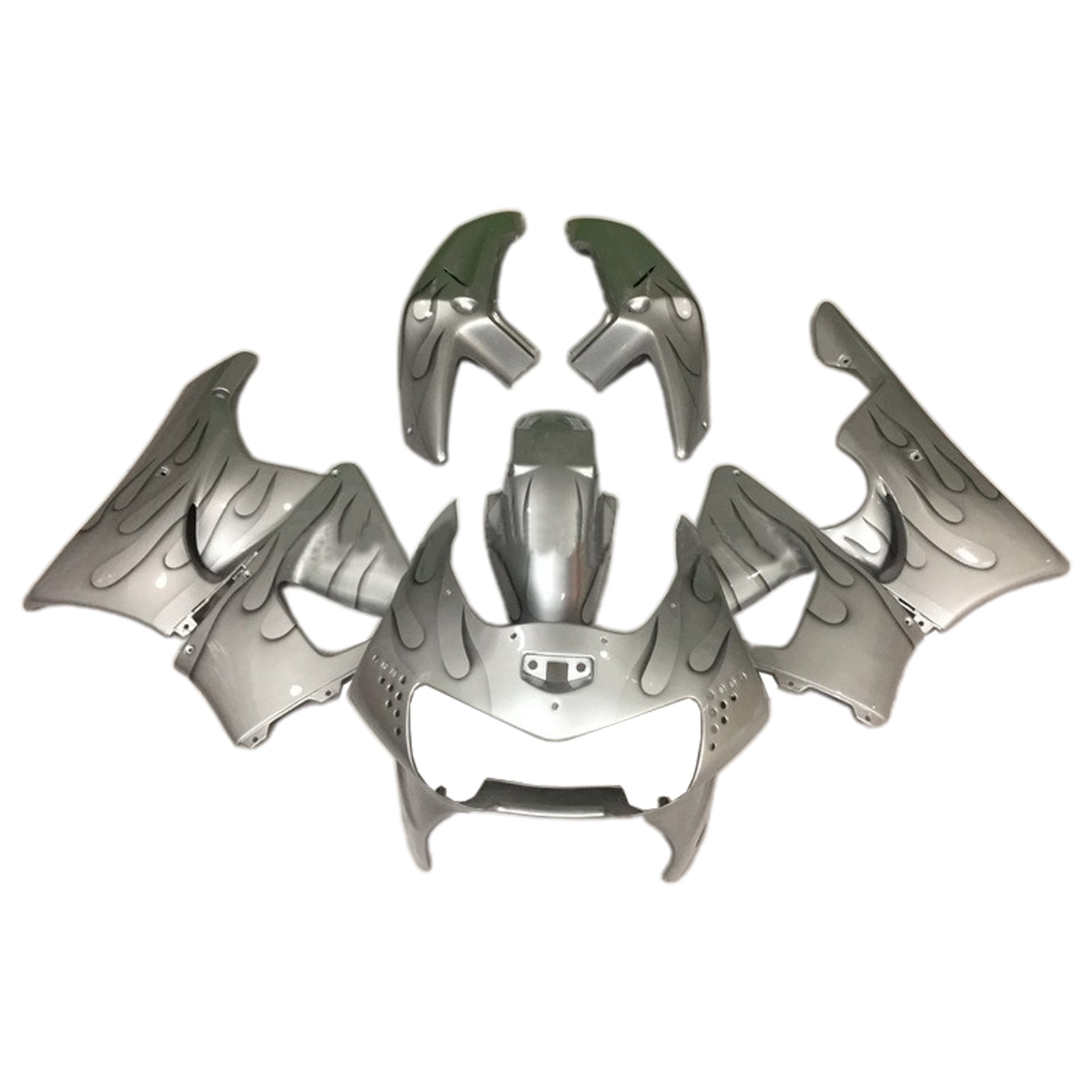 1998-1999 Honda CBR900RR 919 Injeksjon Fairing Kit Bodywork Plastic ABS