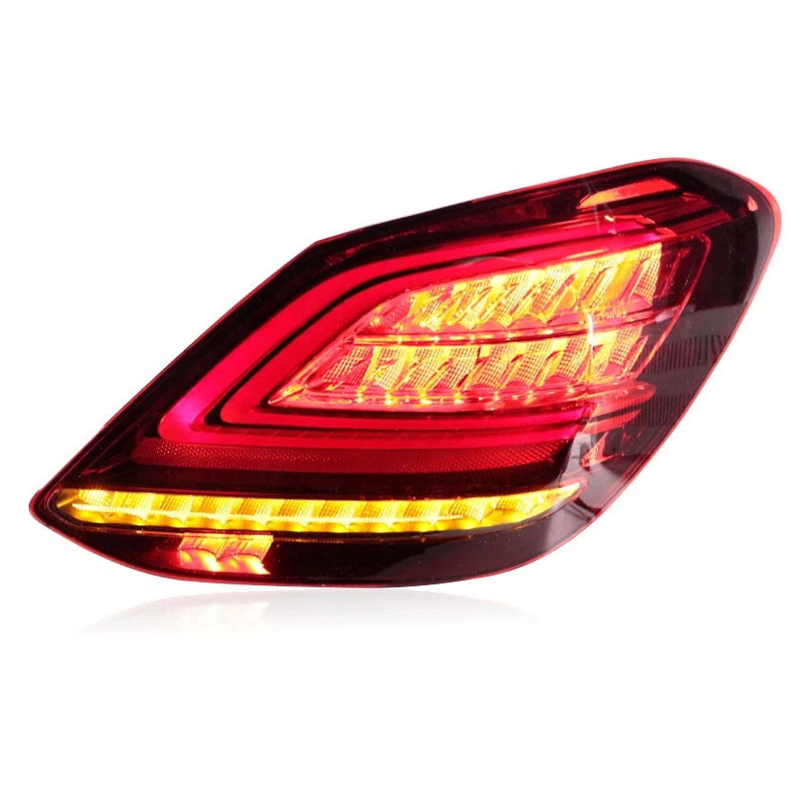 Right LED Rear Tail Light Brake Lamp For Mercedes Benz C-Class W205 2019-2021