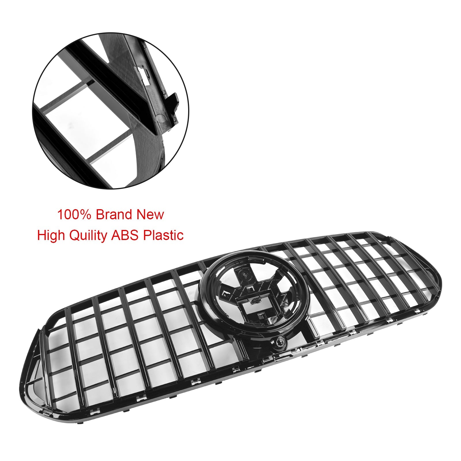 Calandre avant noire brillante Mercedes-Benz GLE Coupé C167 pré-lifting 2020-2023