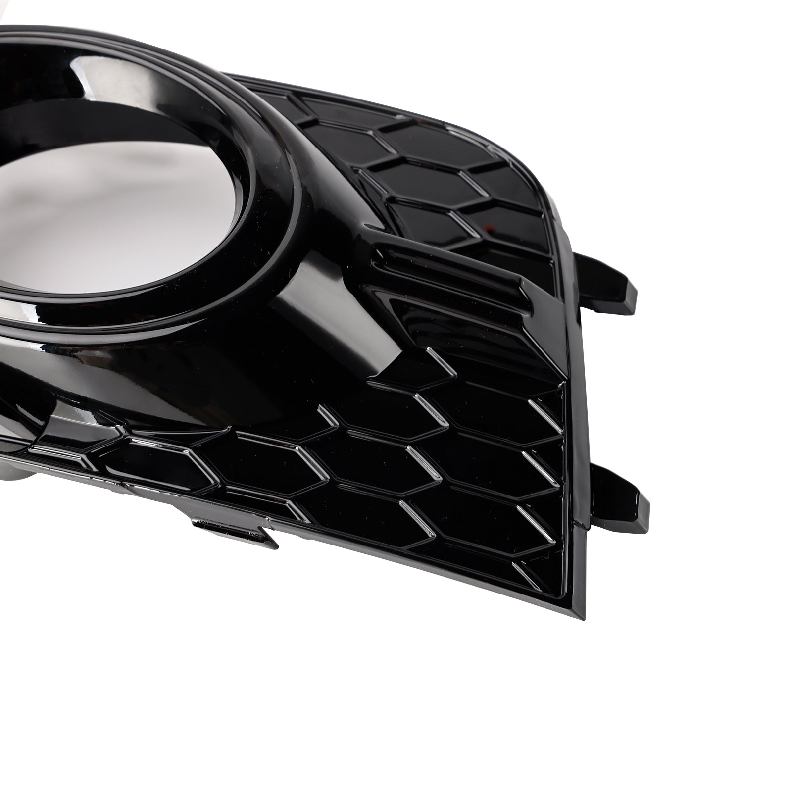 2011-2014 Audi A1 8X S-Lijn 2 STUKS Voorbumper Mistlamp Cover Grille Grill 8X0807682B 8X0807681B