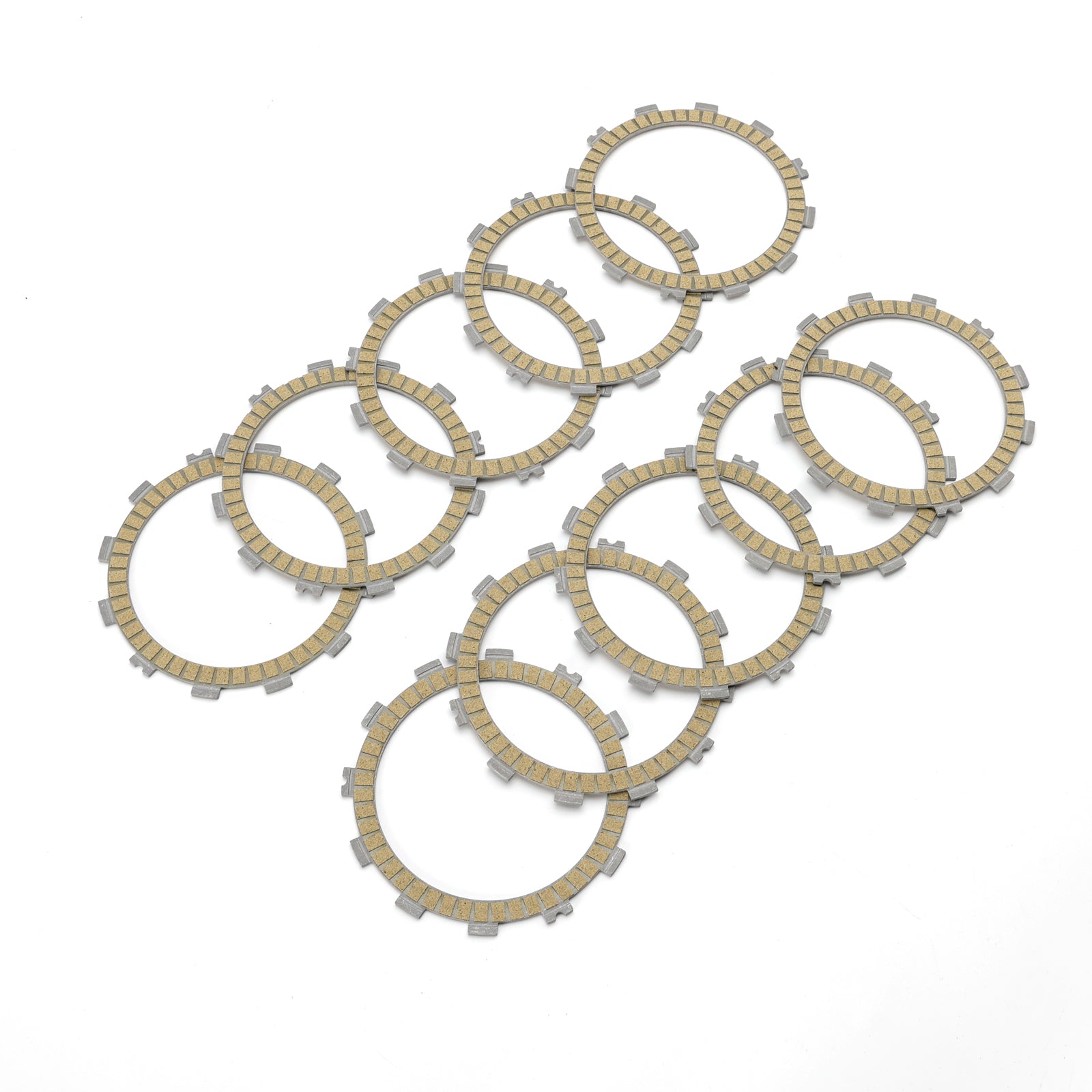 Clutch Friction Plate Kit Set for Yamaha YZF R1 2015-2025 YZF R1M 2015-2024