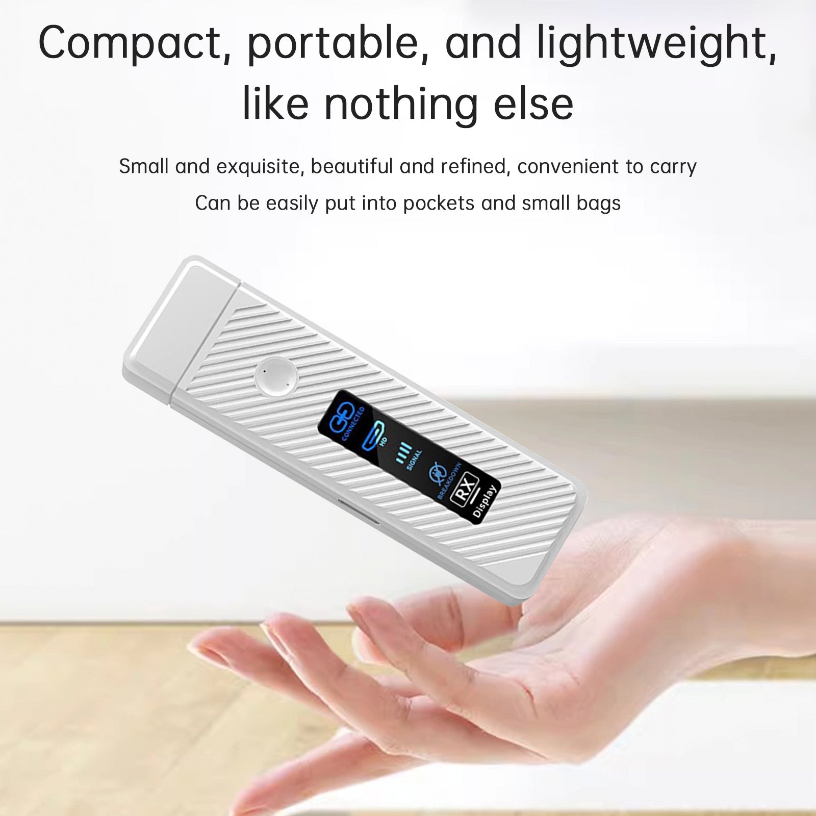 HDMI draadloze projector met hetzelfde scherm HD 1080P 50M videozenderontvanger