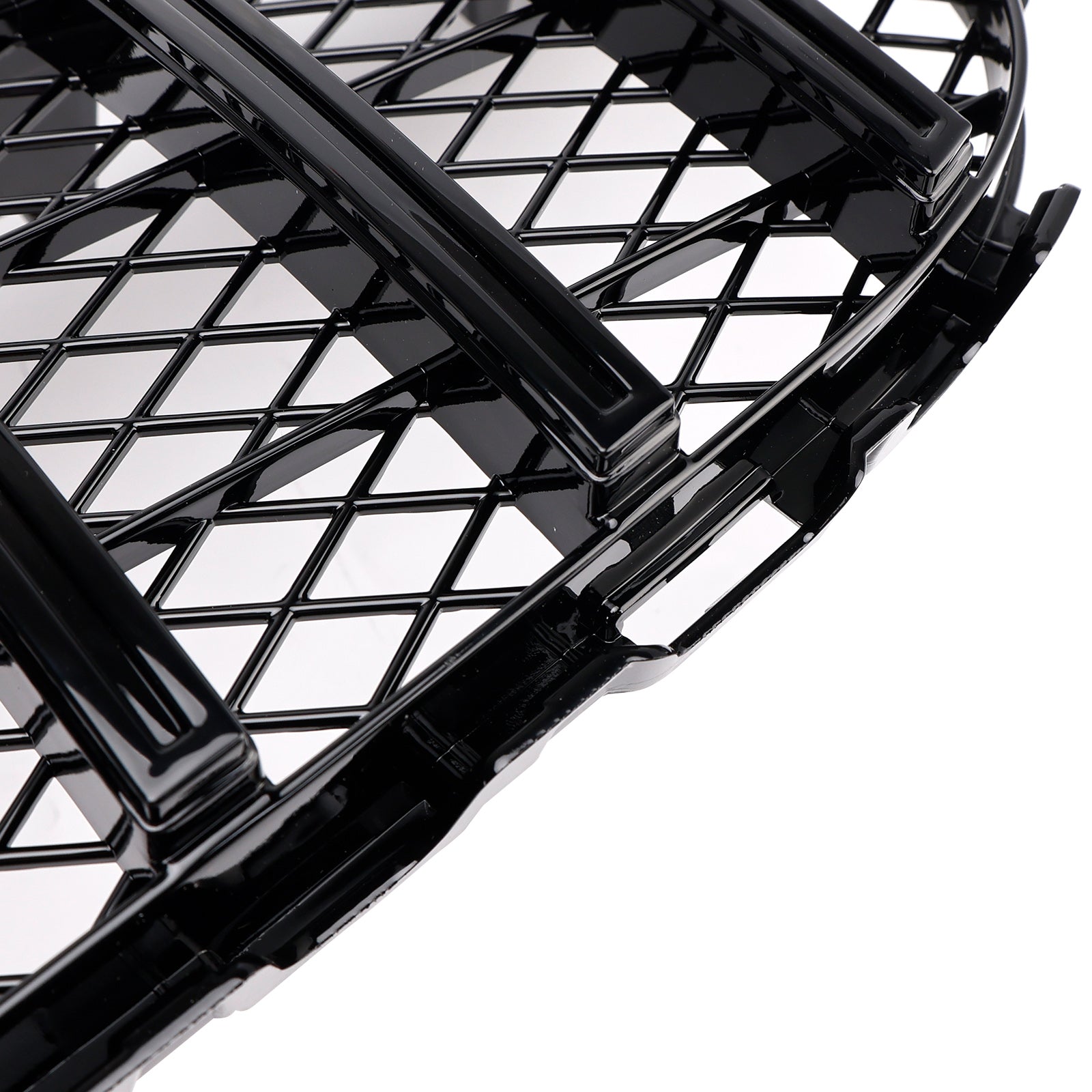 2013-2015 Mercedes Benz GLK x204 GT Gloss Black Front Grille Grill