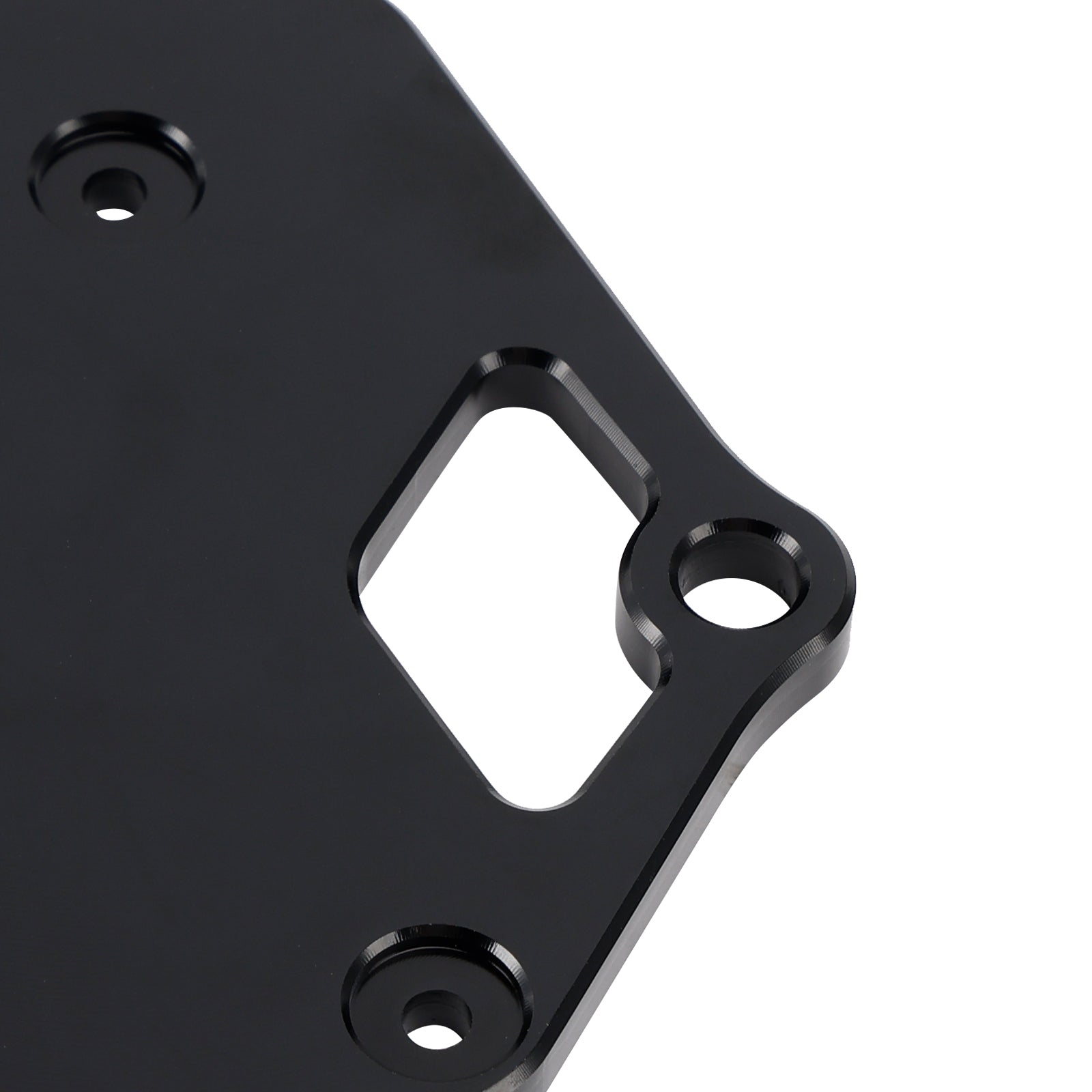 Aluminum Ignition Coil Bracket For MSD Blaster SS 8207 Coil