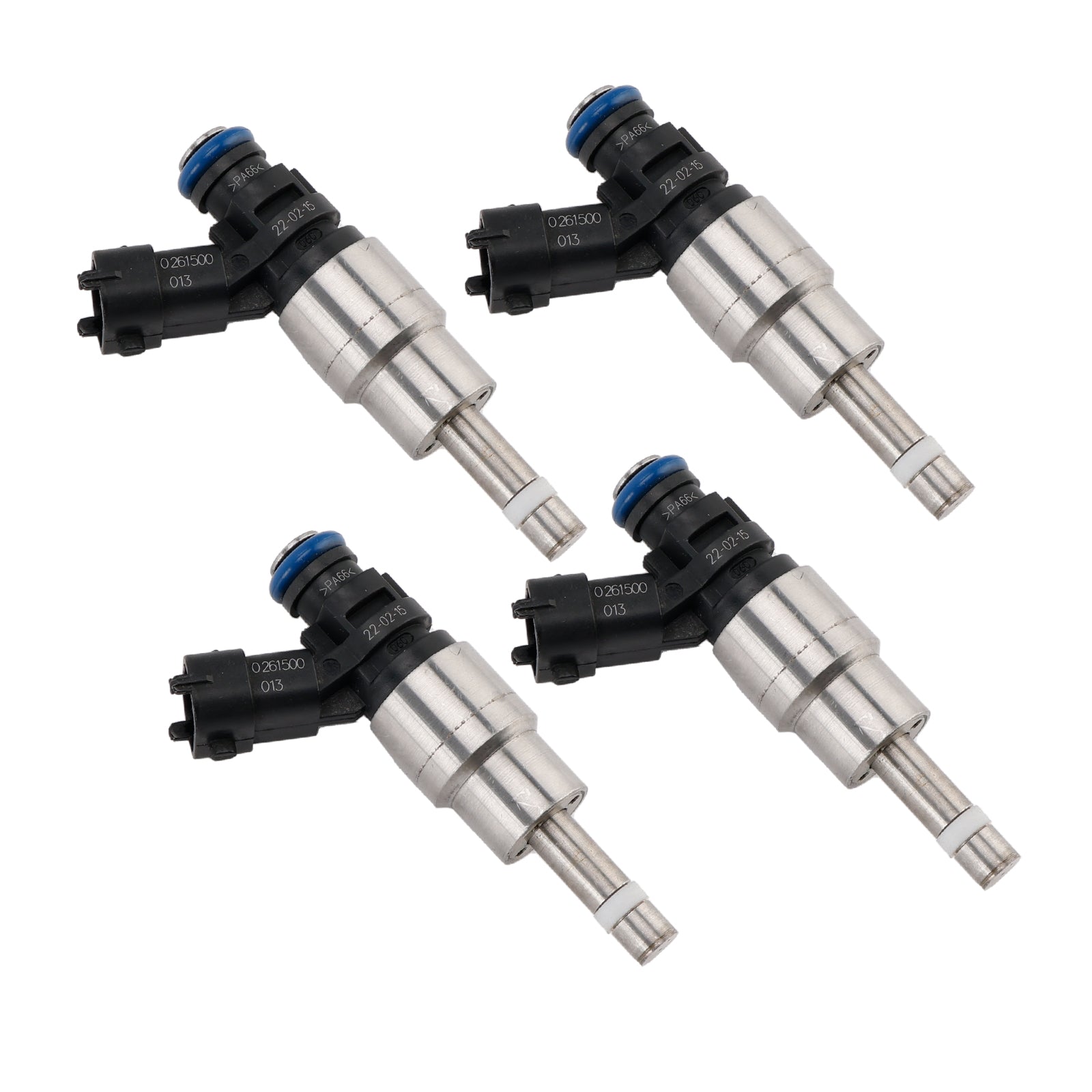 4st bränsleinsprutare 0261500013 Fit Alfa Romeo 156 932 GT 937 GTV Spider 916 2.0