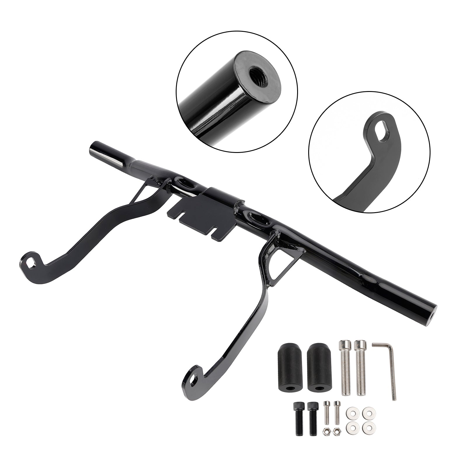 2009-2013 Harley Road Glides Street Glides Road Glides, FLHT, FLHX Engine Guard Crash Bar Frame Protector stötfångare