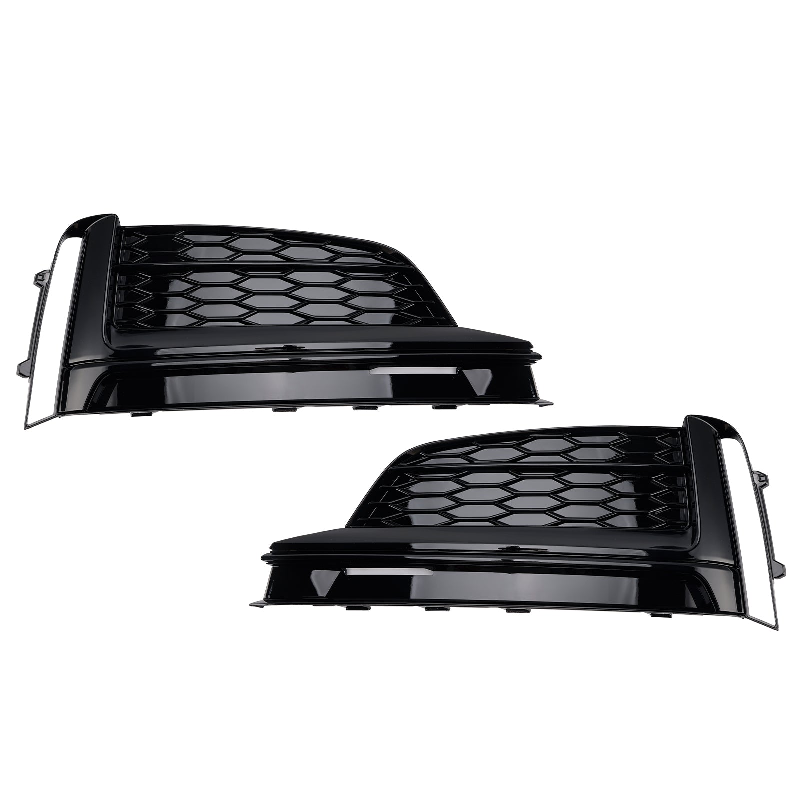 2018-2019 Audi A5 S-Line S5 Bumper de pare-chocs FOG Grille Couverture Grill