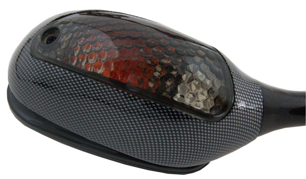 2005-2014 Suzuki GSXR 600 750 2006-2014 GSXR 1000 Mirrors Turn Signals Generic