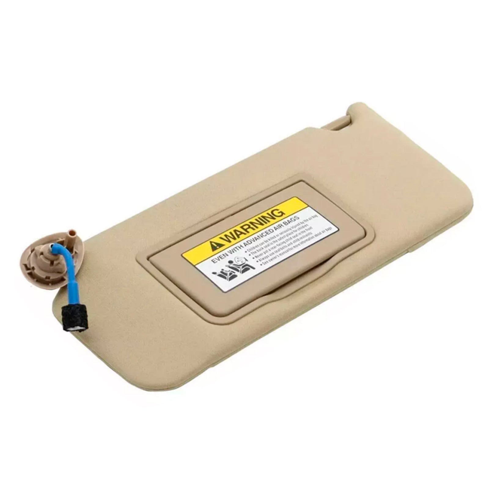 2008-2017 Honda Accord beige ľavá strana vodiča Sun Visor 83280ta5a51za