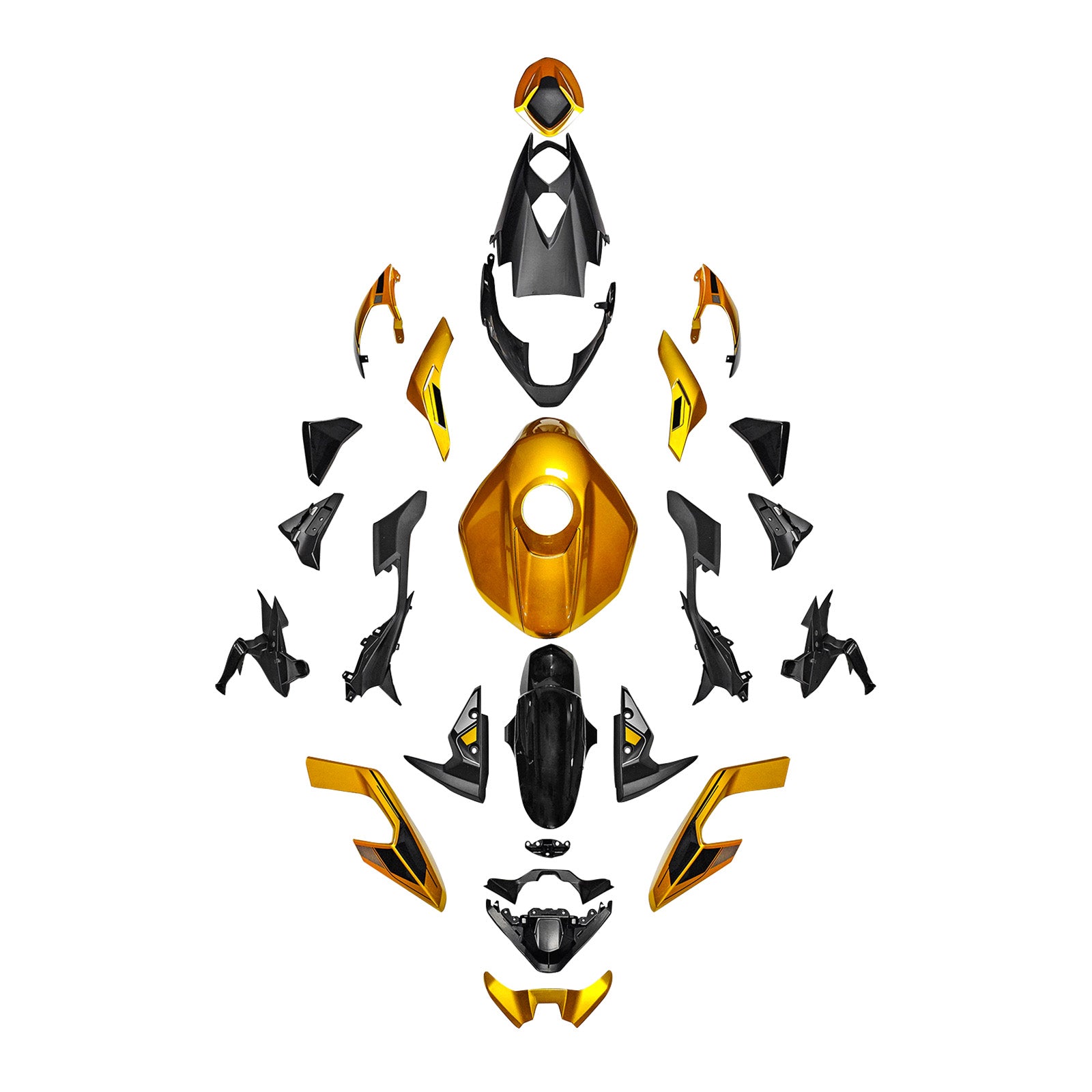 Injection Bodywork Fairing Kit for Street Triple 765 R/RS 2023-2025
