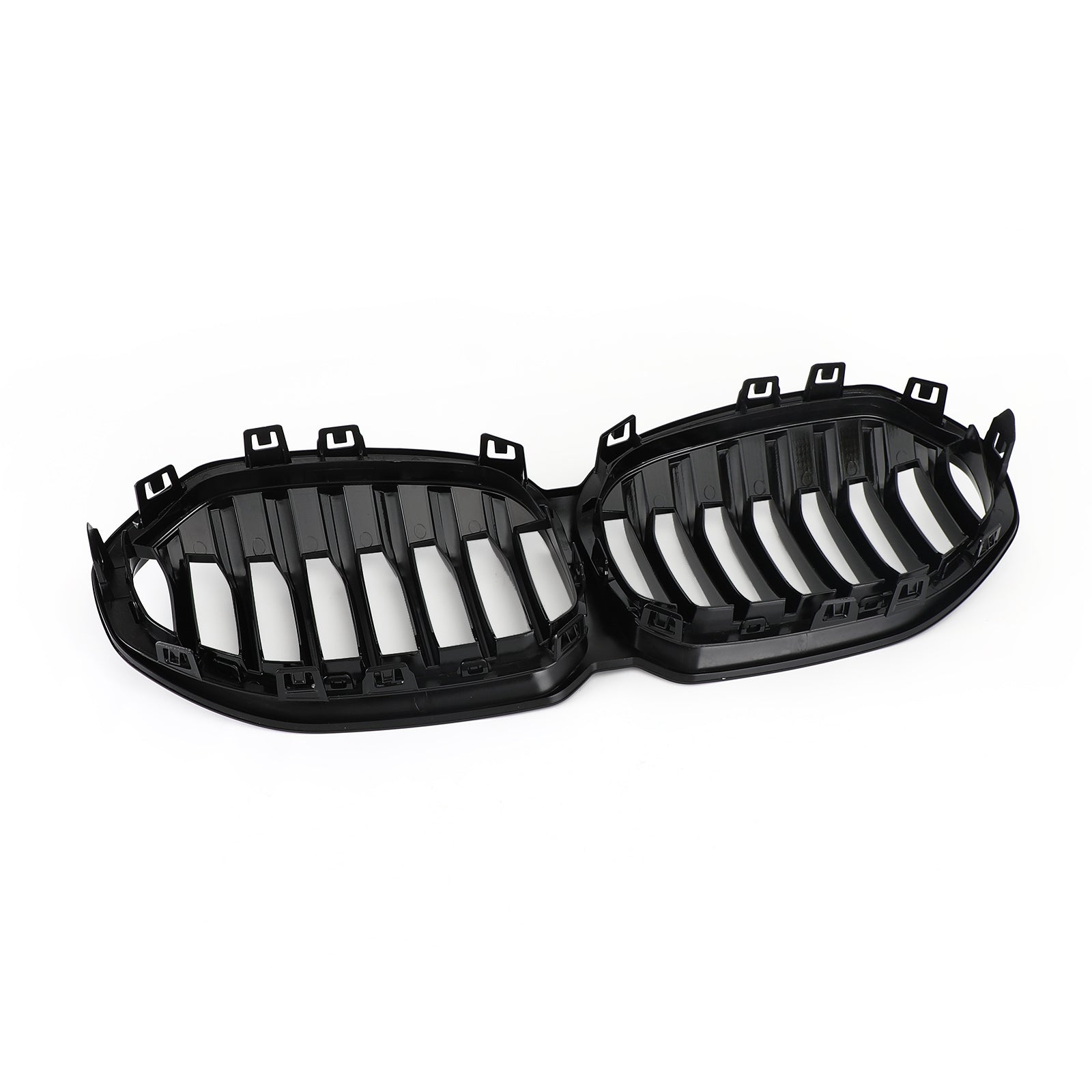 2019-2023 BMW F40 1-serie Glanzend zwart vervangende motorkapgrille 51138080490