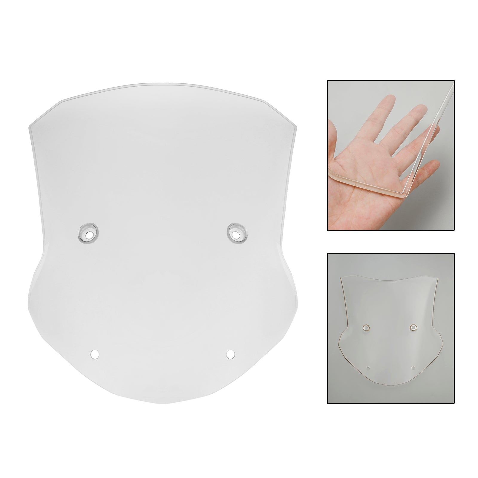 2020-2024 BMW S1000XR strålkastare vindruta täcker vindrutan vindrutan