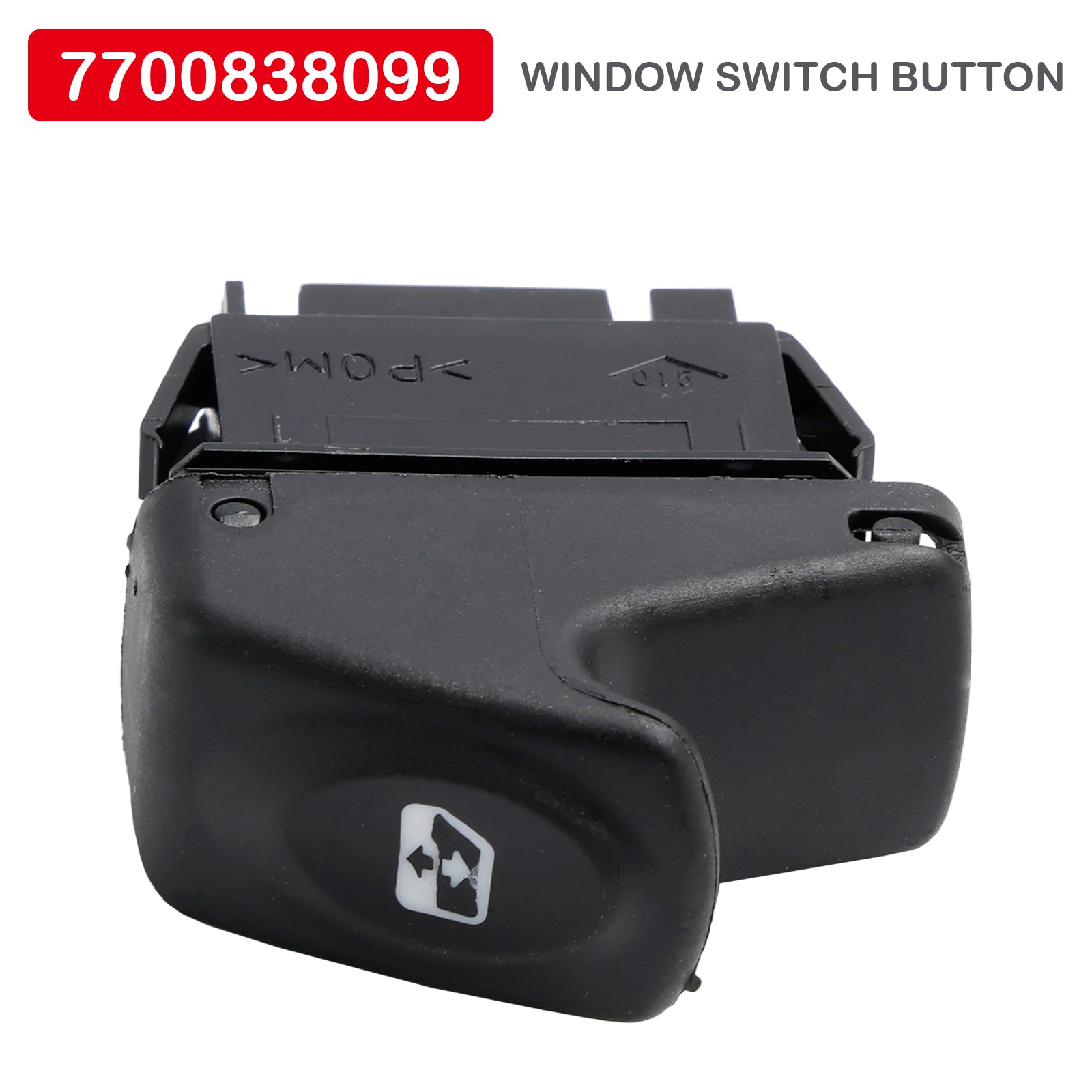 1999-2003 Renault Scenic I MKI MPV Botão de controle da janela elétrica 7700838099 7700838097