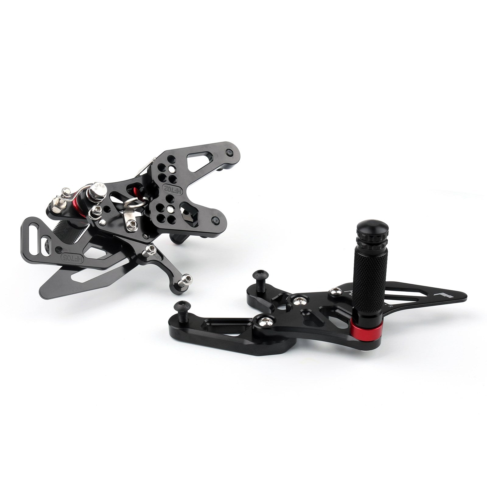 CNC pretekárske zadné zadné koľajové kolíky pre BMW S1000RR 2015-2018