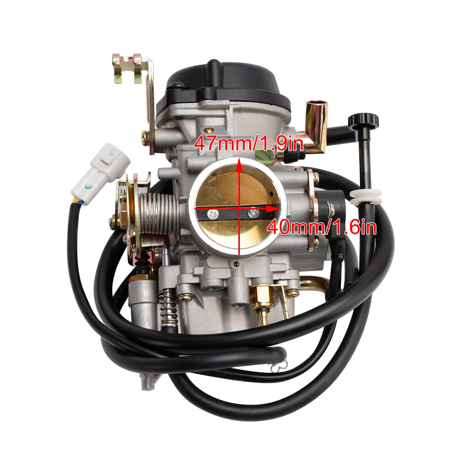 1999-2003 Estrela da estrada Yamaha xv1600 Carburador Carb 4WM-4101-03-00 4WM-13586-01-00