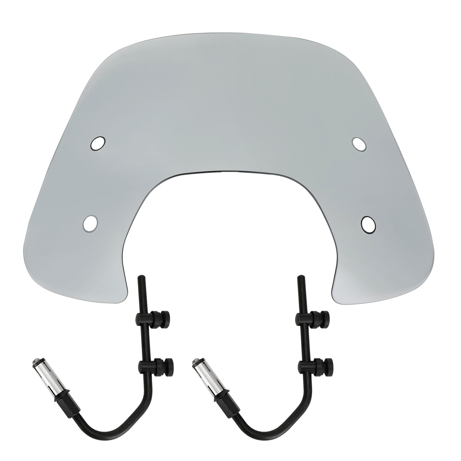 ABS Motorcykel vindrutan vindruta passar för Vespa Sprint 150 2016-2023