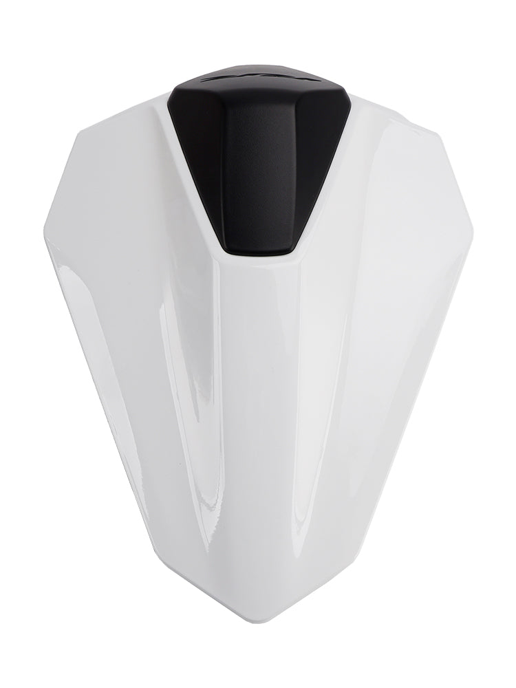 ABS Pearl White Rear Tail Pillion Seat Fairing Cover For 2023-2024 Honda CBR250RR