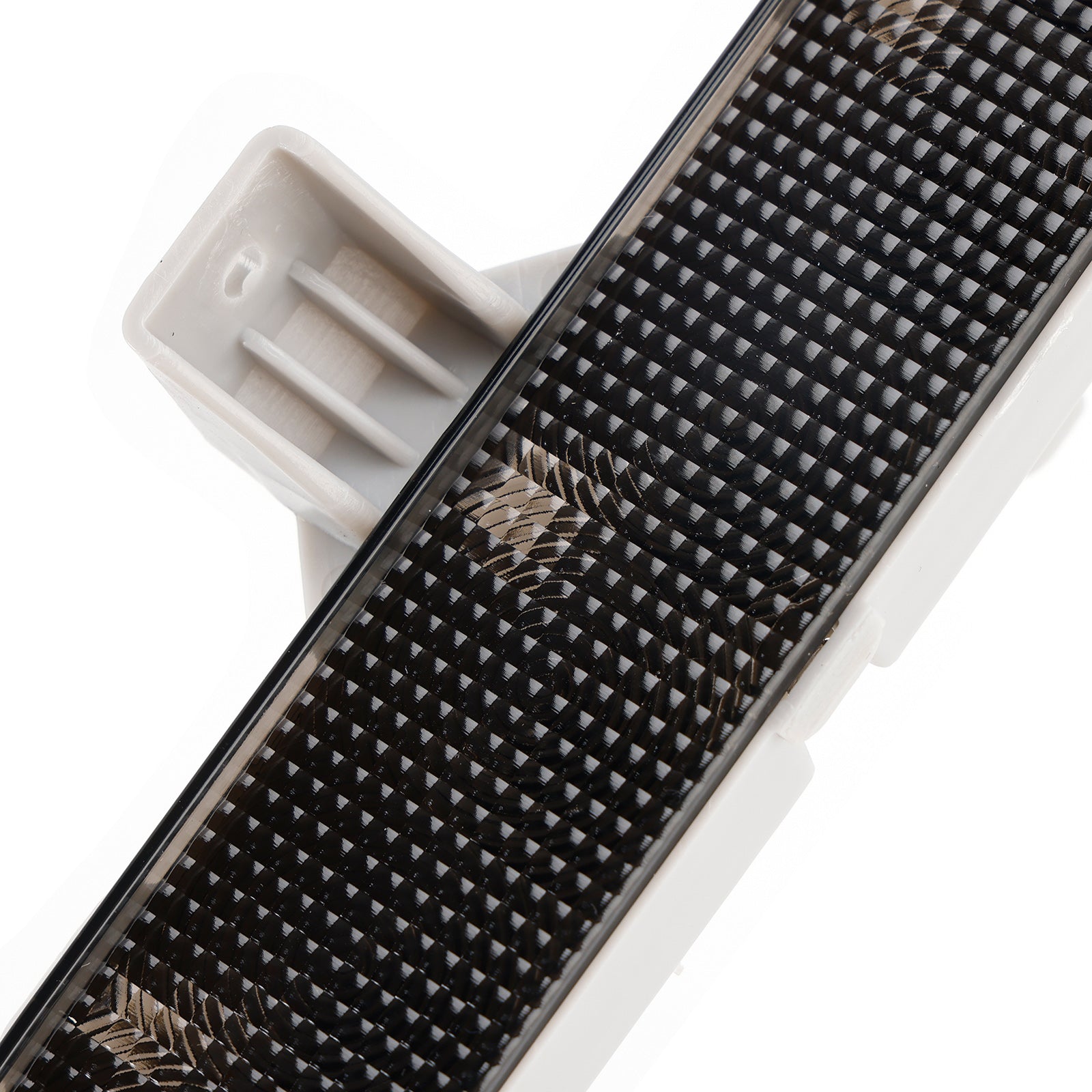 Rear High Mount Third Brake Light Lamp For Chevrolet Malibu 2008-2012 Black