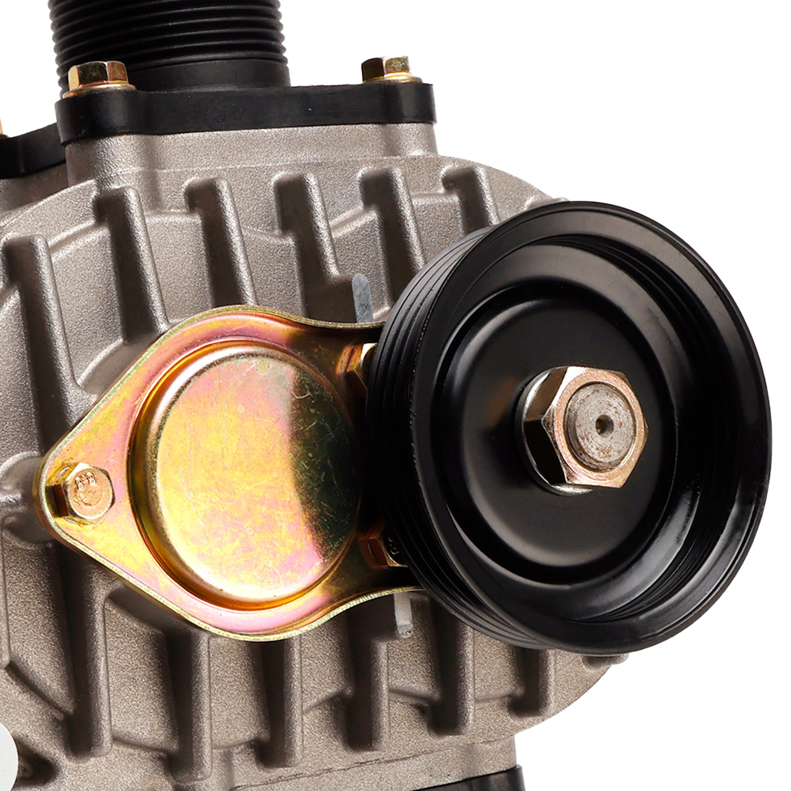 AMR500 4PK Supercharger Compressor LCD HC NOXJ Reduction V Pulley for 2.0L