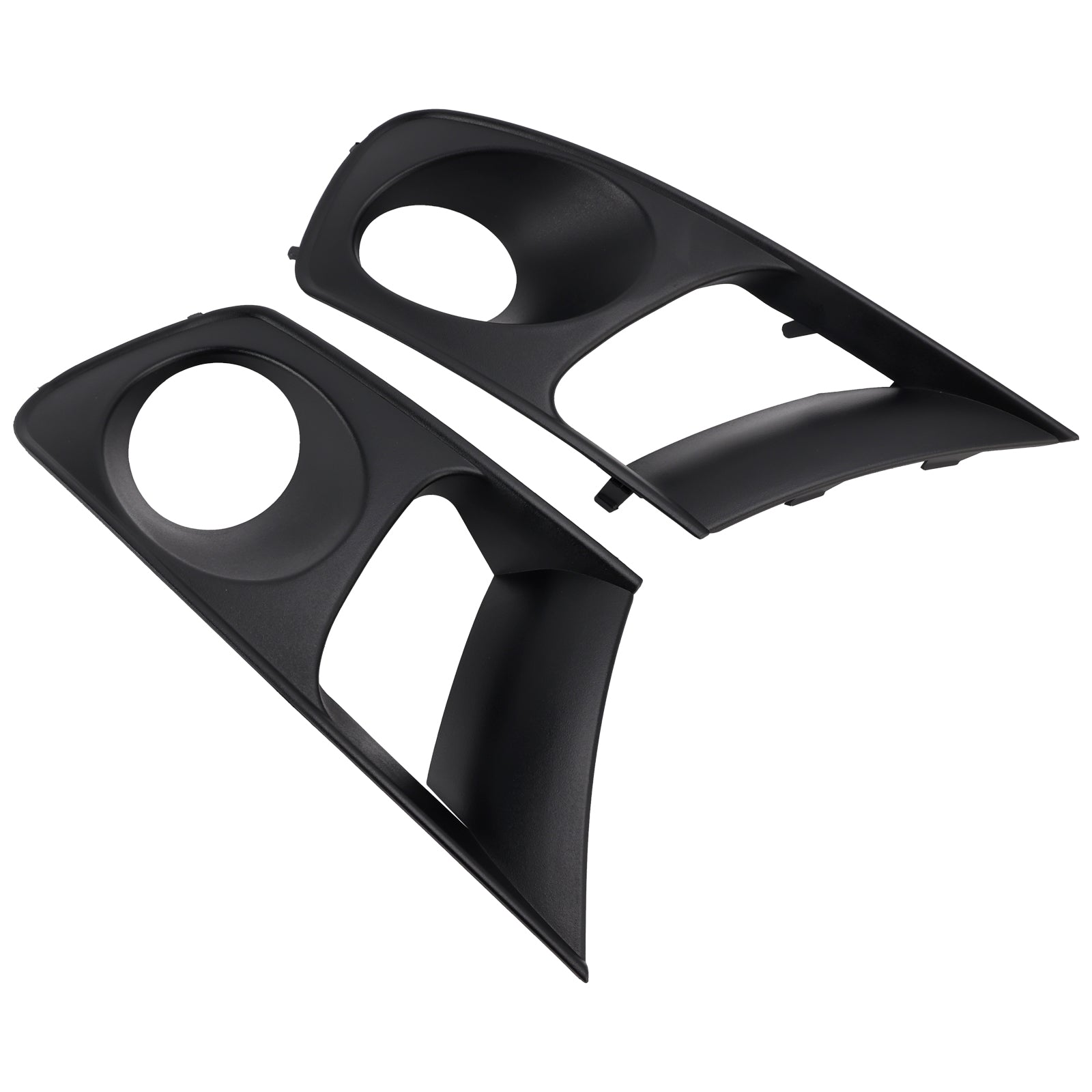 Front Bumper Left + Right Fog Cover For Seat Ibiza 6L Formula Racing 2002-2006