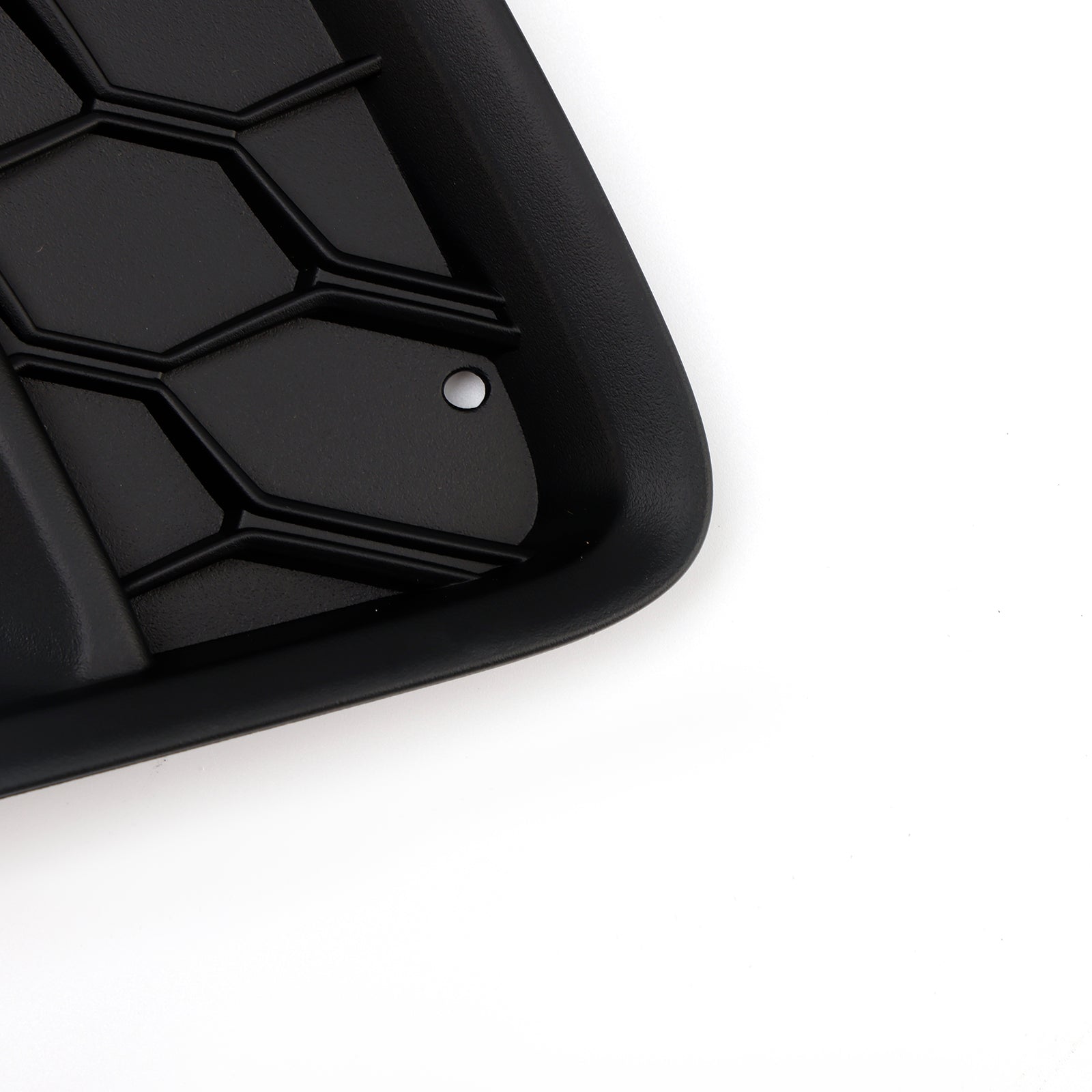 2020-2024 Audi A4 B9.5 S-Line Silver främre stötfångare Nedre dimgallerskydd