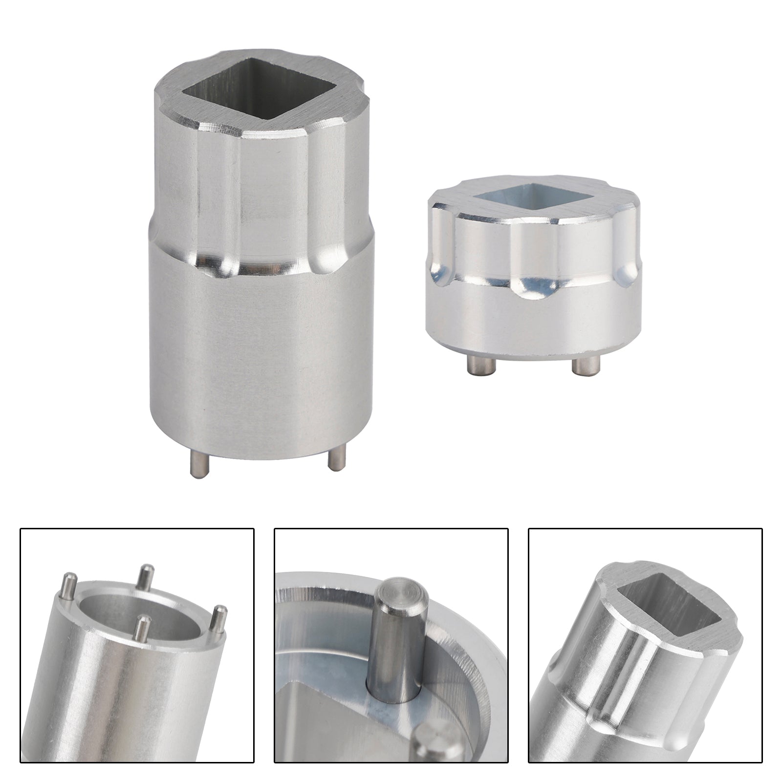 Tourne-capuchon de rebond Outil-clone de 398-00-761 & Valve de base 398-00-763 Pour FOX DPX2
