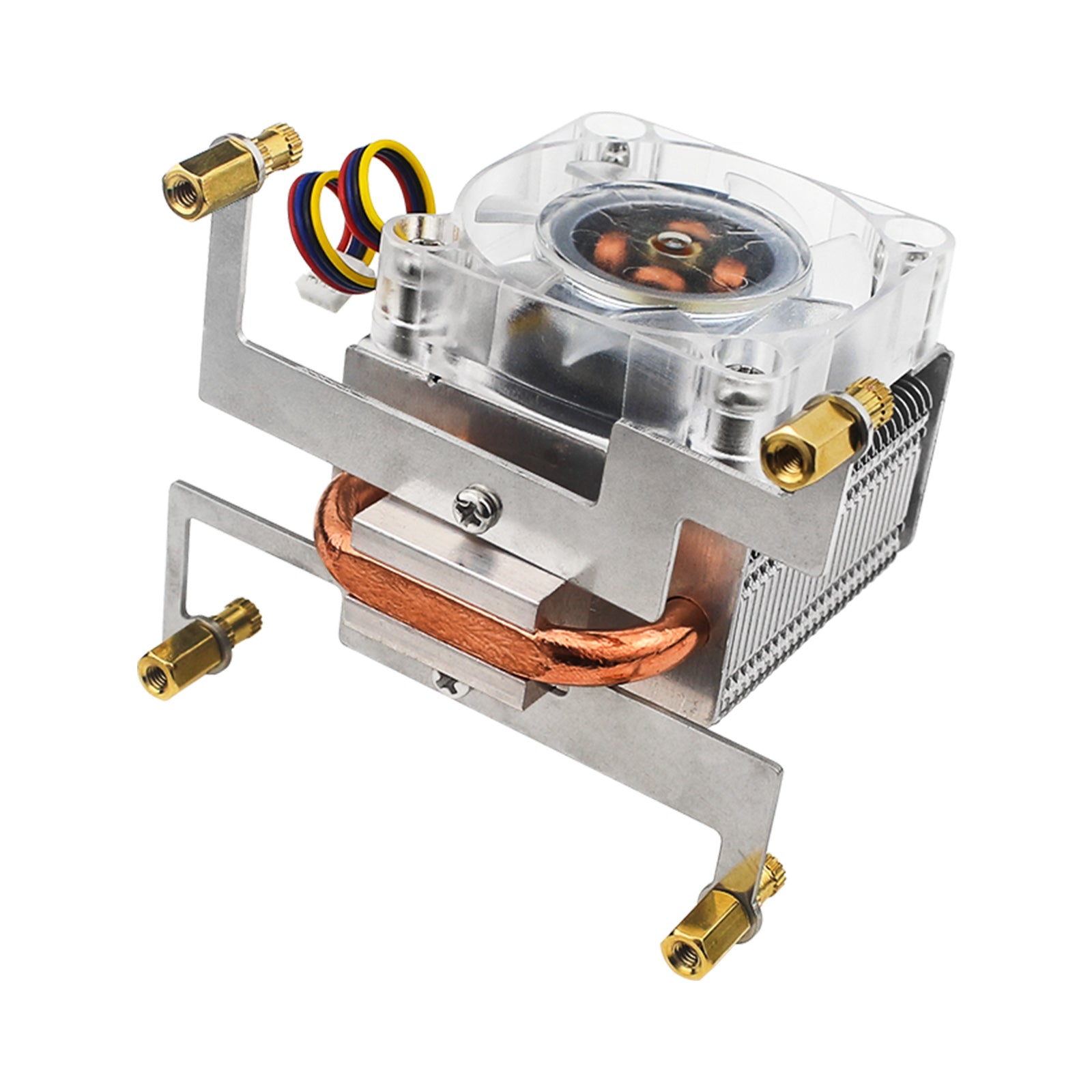 Raspberry Pi 5B Tower Fan Raspberry Ice Tower Radiator PI5 Ice Cooling Radiator