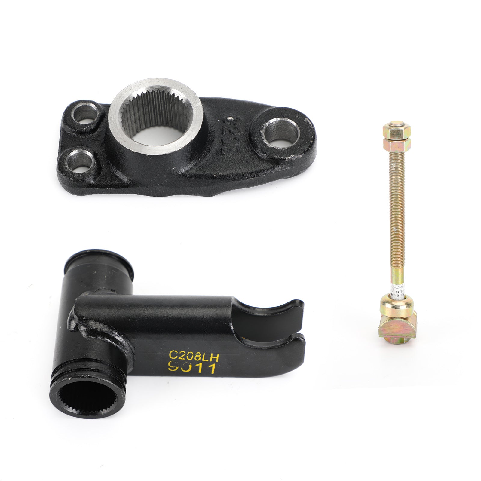 Soporte de anclaje de brazo de barra de torsión lado izquierdo para Nissan Xterra Frontier V6 1999-2004