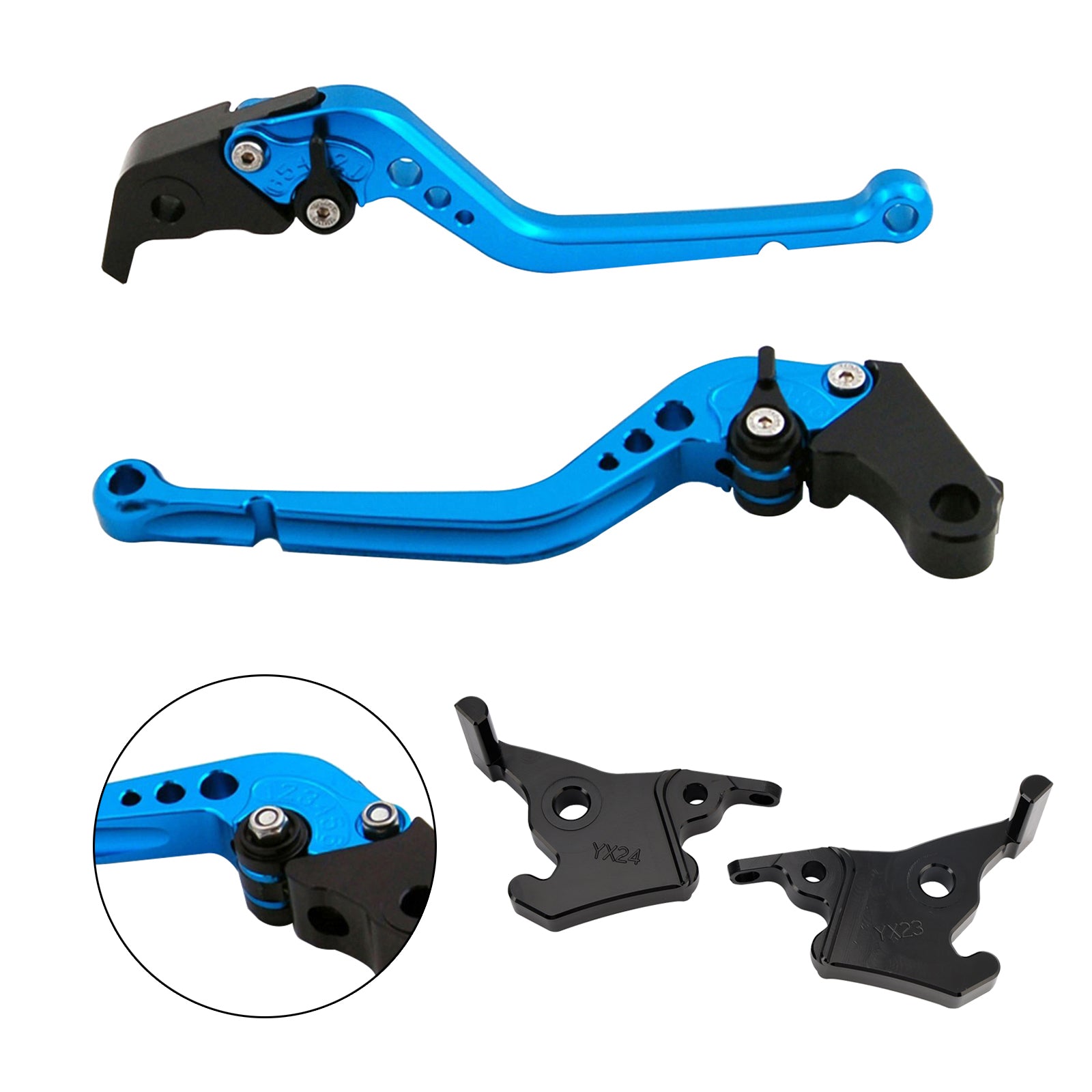 Long Clutch Brake Lever fit for YAMAHA XMAX 300 2023-2025