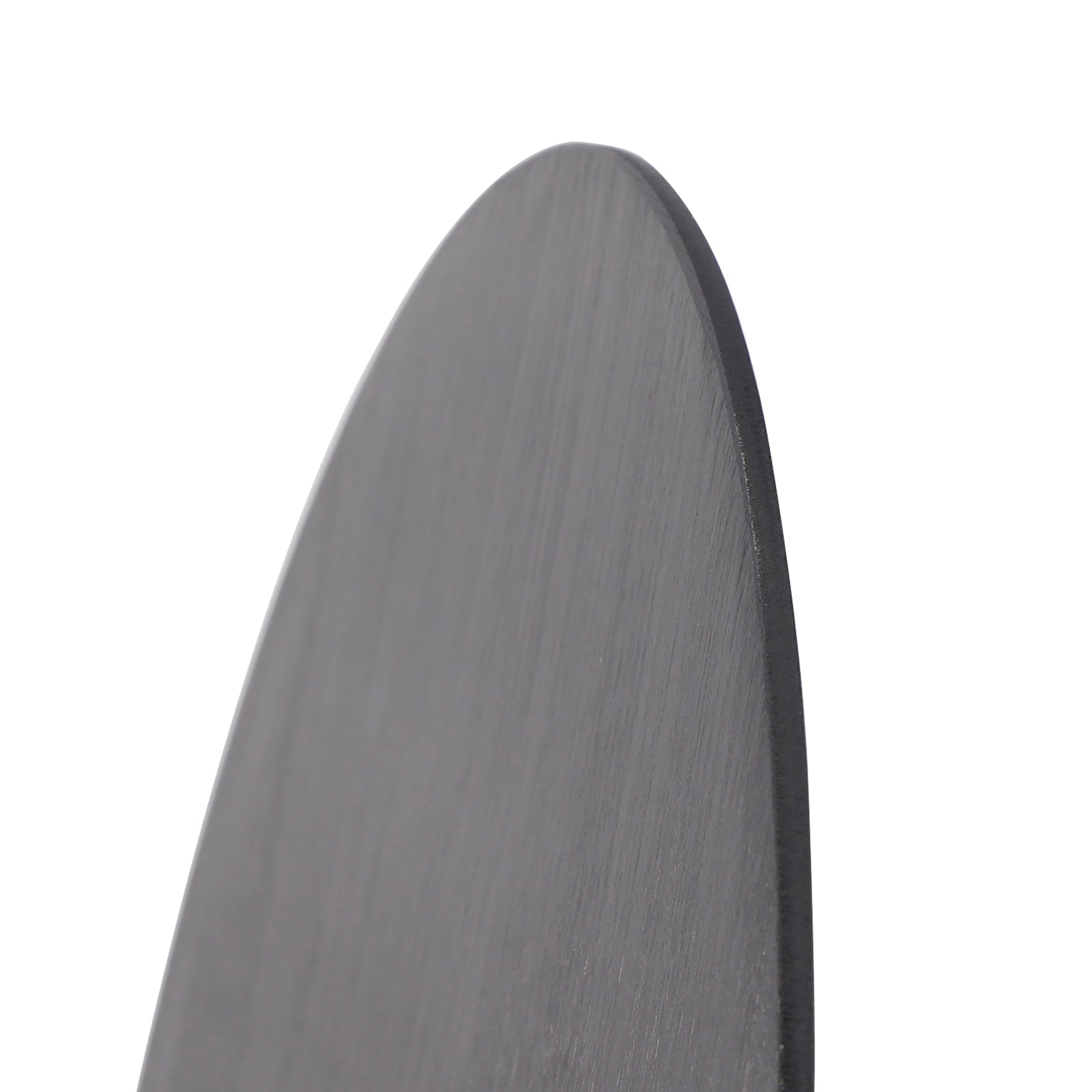 Plaque d'images en alliage en aluminium vierge ovale diy ajustement universel pour moto