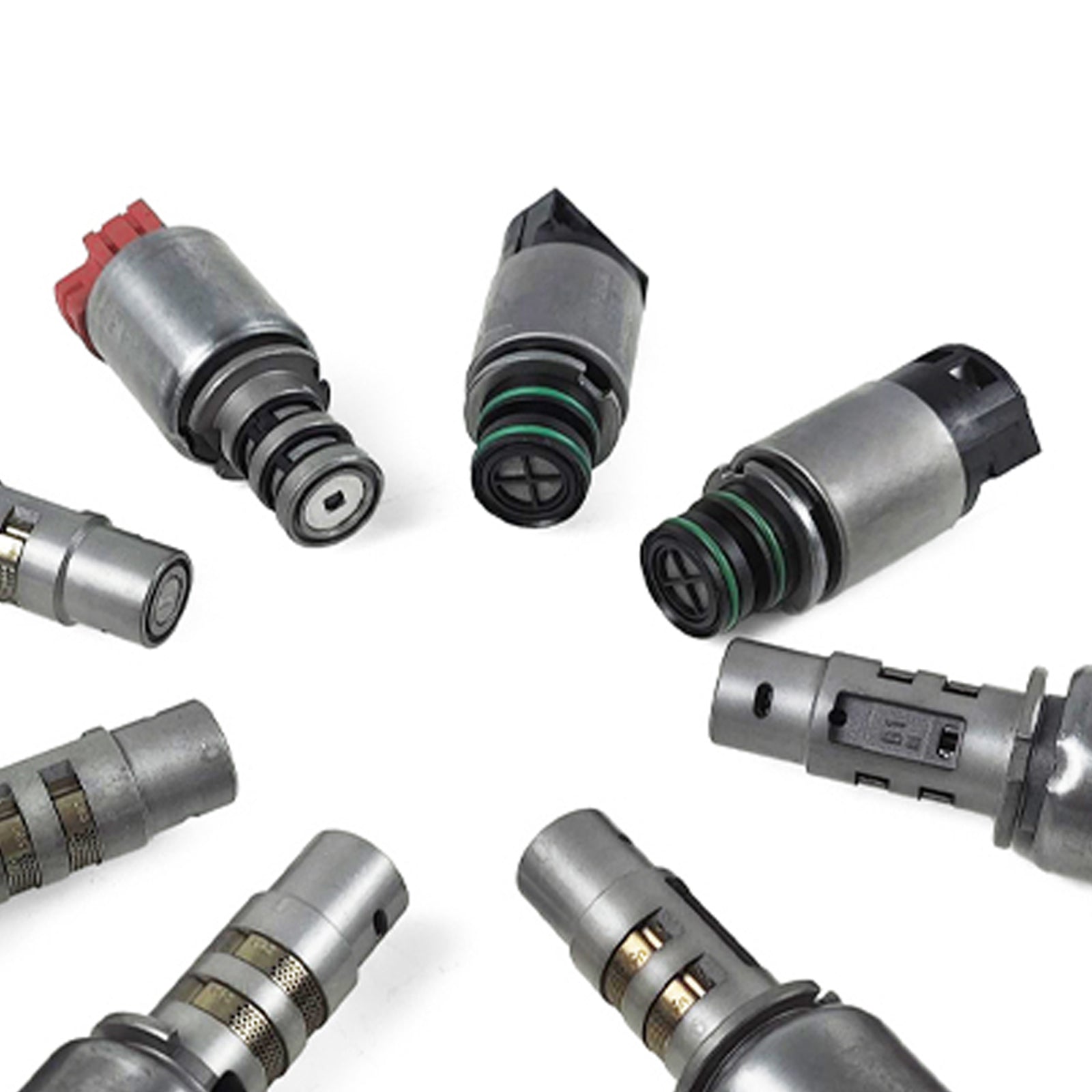 8PCS Transmission Solenoid A6MF1 46313-3B030 46313-3B000 For Hyundai Kia