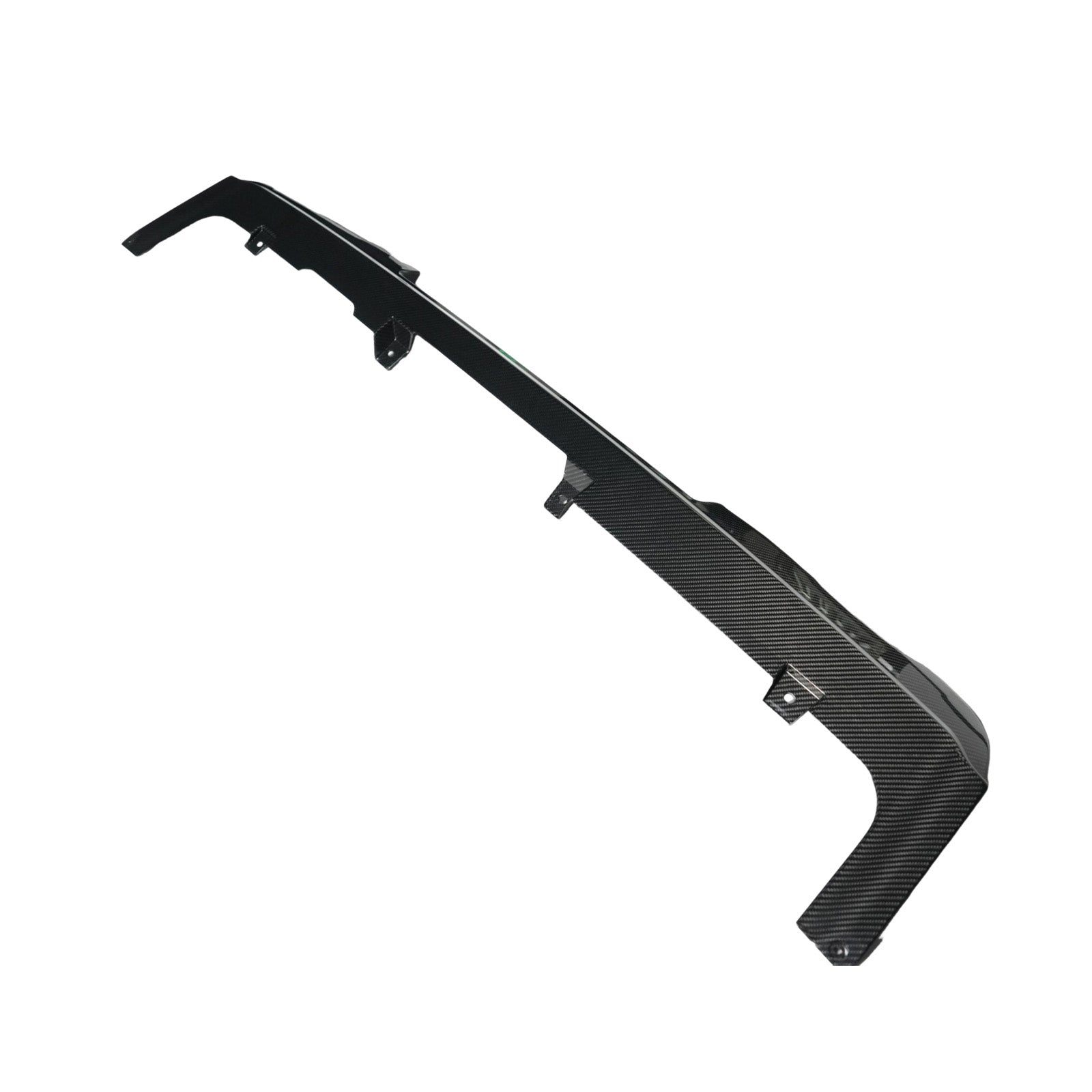 Dry Carbon Fiber Rear Bumper Diffuser Lip Fit Mercedes Benz G-Class W465 2025+