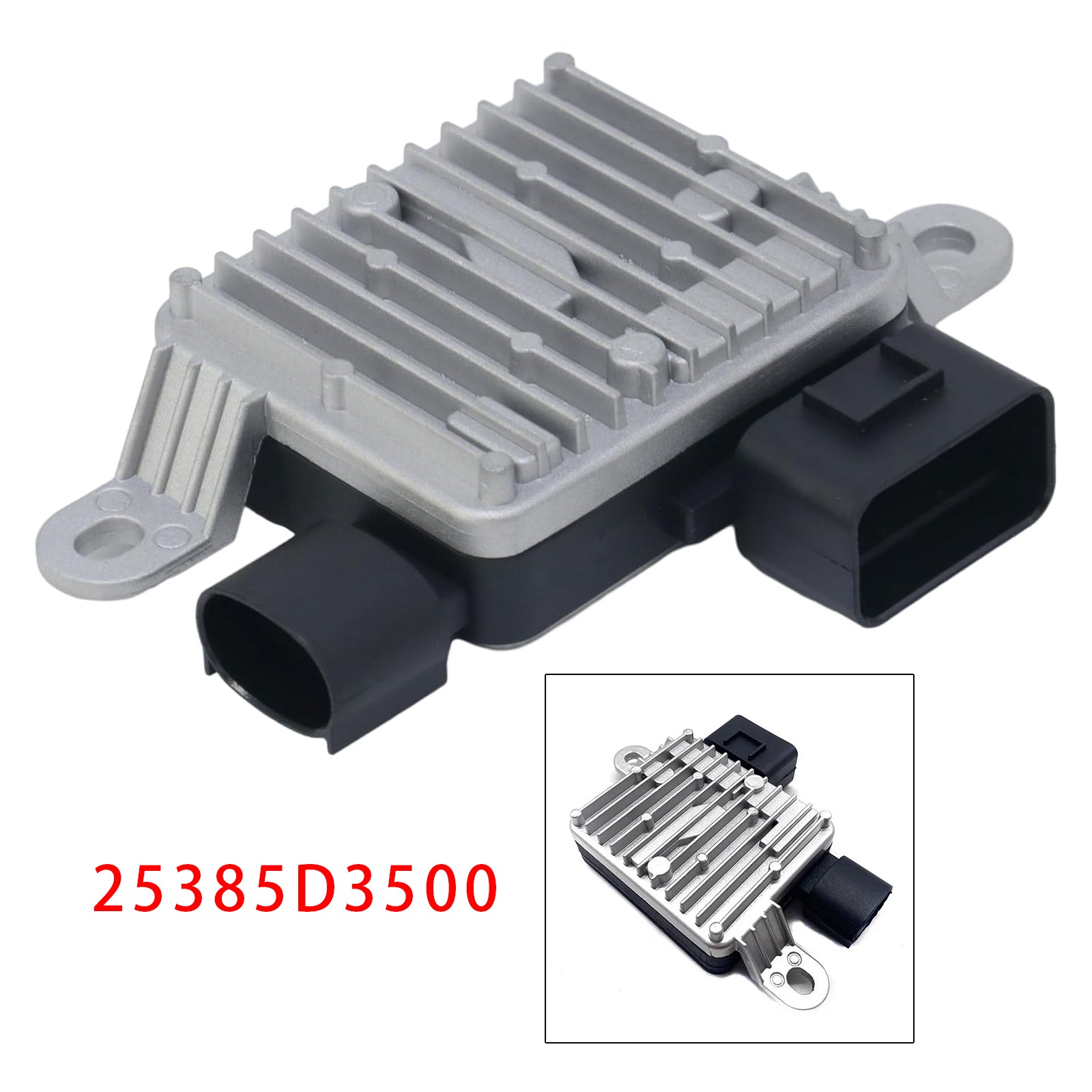 Radiatorventilatorbedieningsmodule voor Tucson Kia Sportage 2.4L 16-20 25385D3500