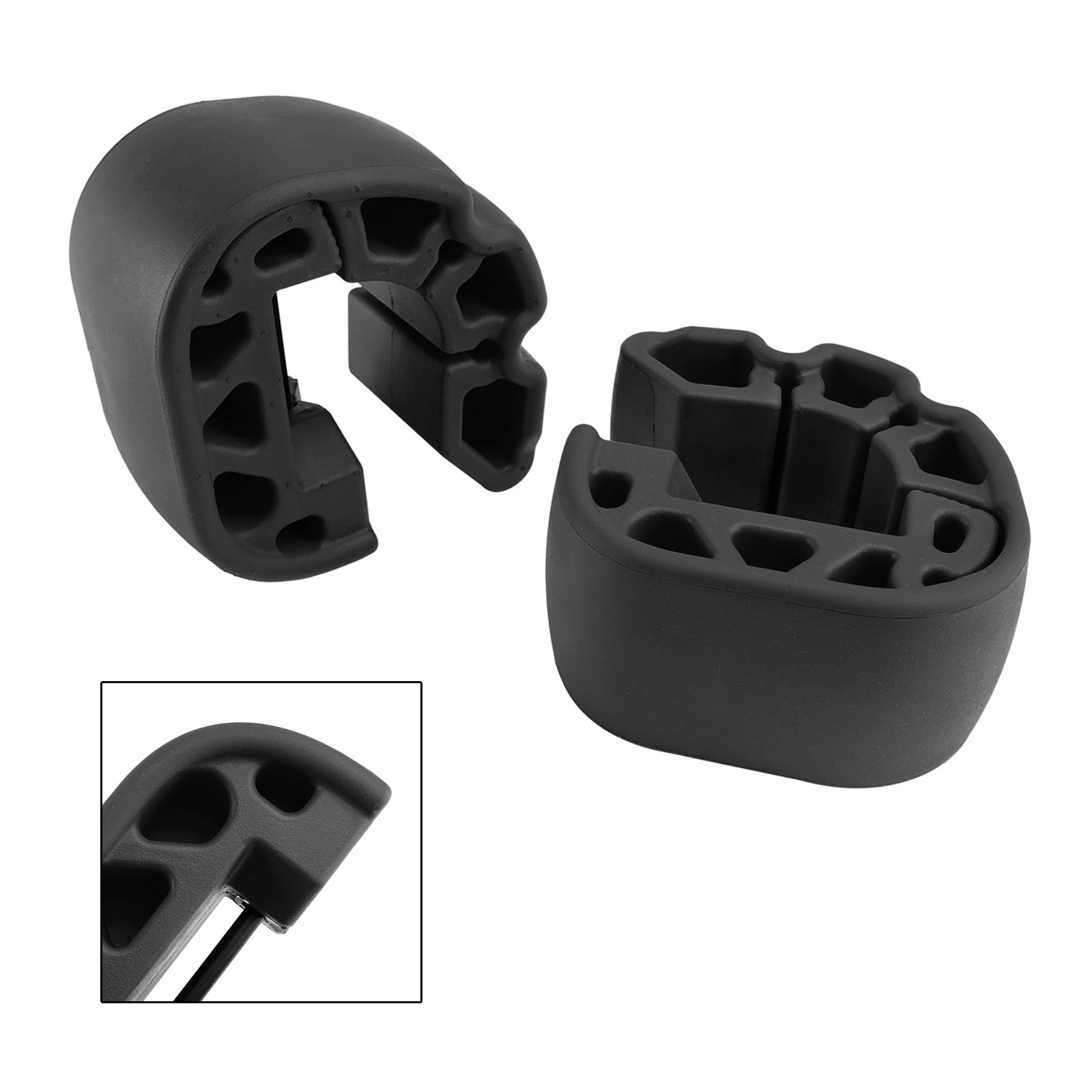 Watercraft Buffer Snap-In Fender Bumper 295100418 Black For Sea-Doo Spark Gtr