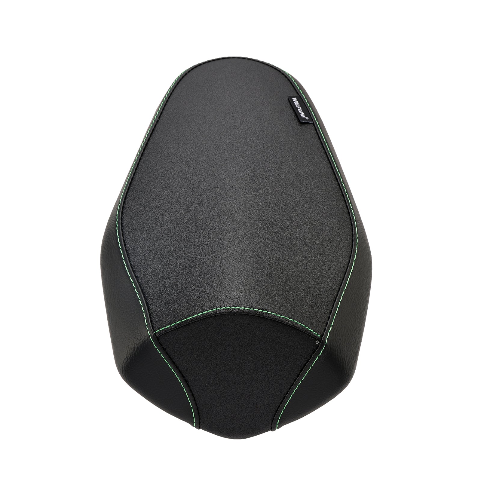 2023 Kawasaki ZX-4R ZX-4RR Bakre passasjersete Pute Pillion Flat Blacka