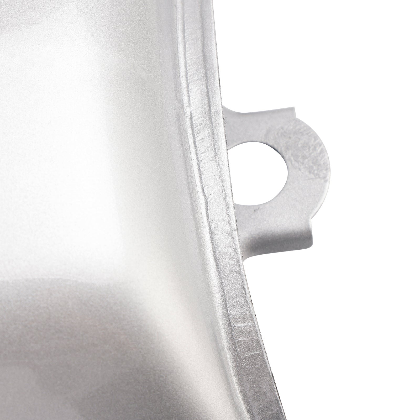 Silver Cafe Racer Gas Tank Motorcycle Fuel Retro Classic For Bobber Scrambler