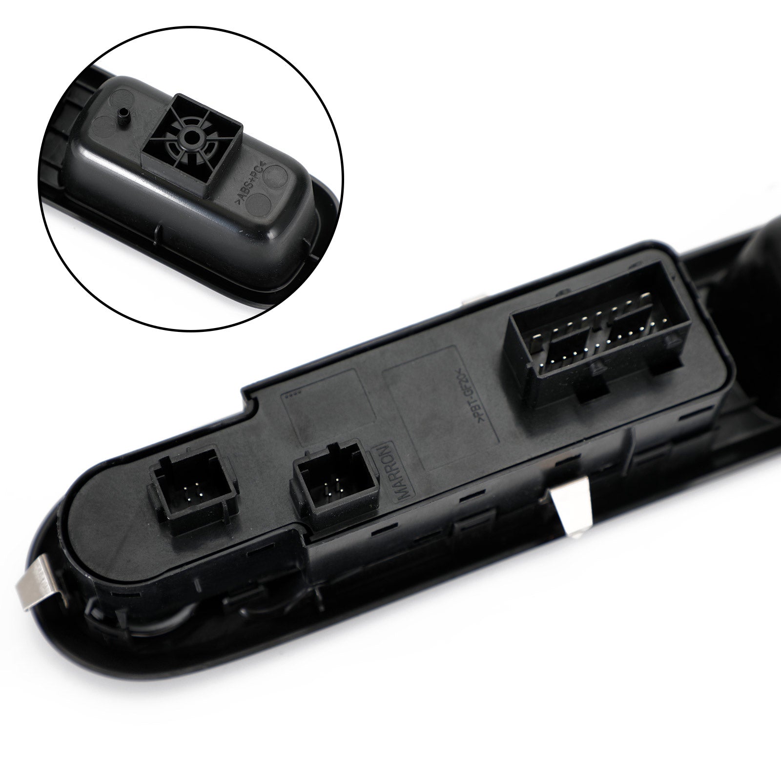 2010-2016 PEUGEOT 3008 Vodič ľavý spínač okna Master Power 96650621ZD