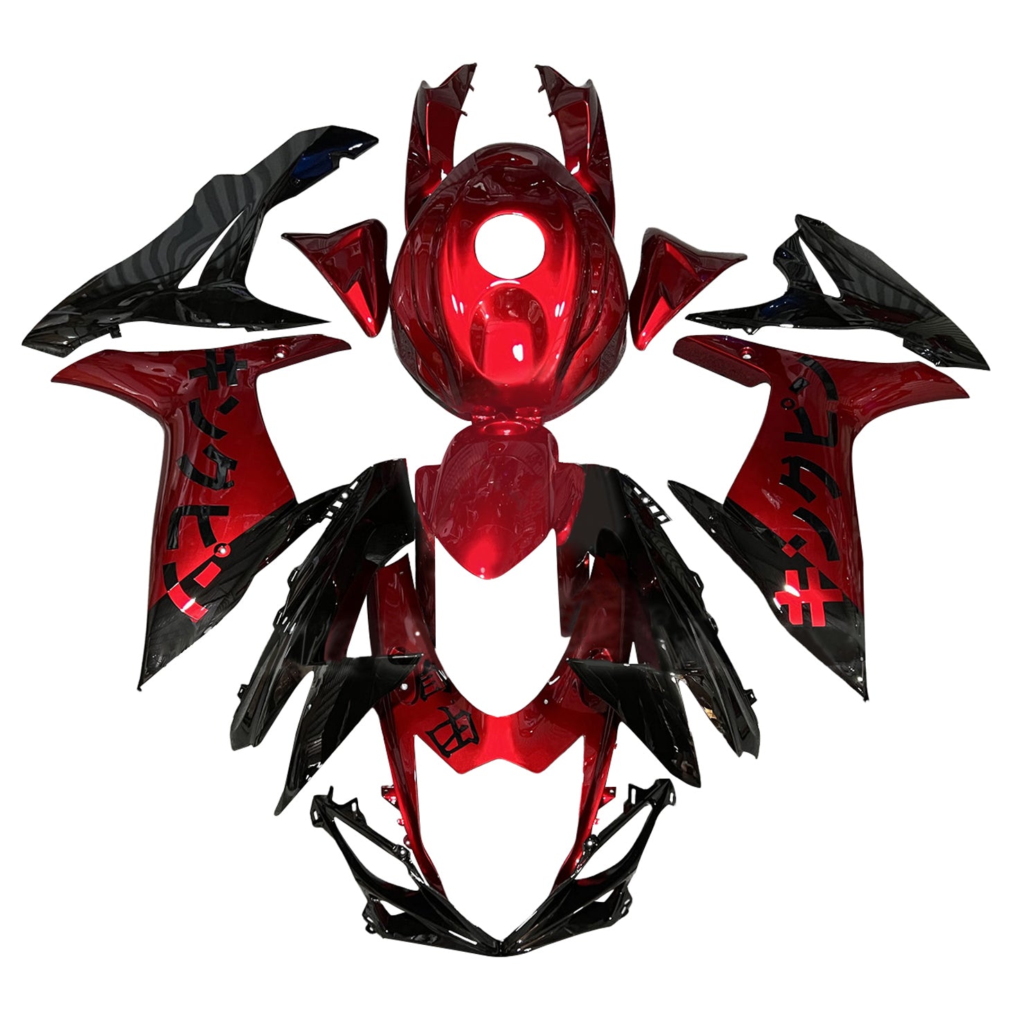 Injection Fairing Kit Bodywork Plastic ABS For Suzuki GSXR 600/750 2011-2025 K11