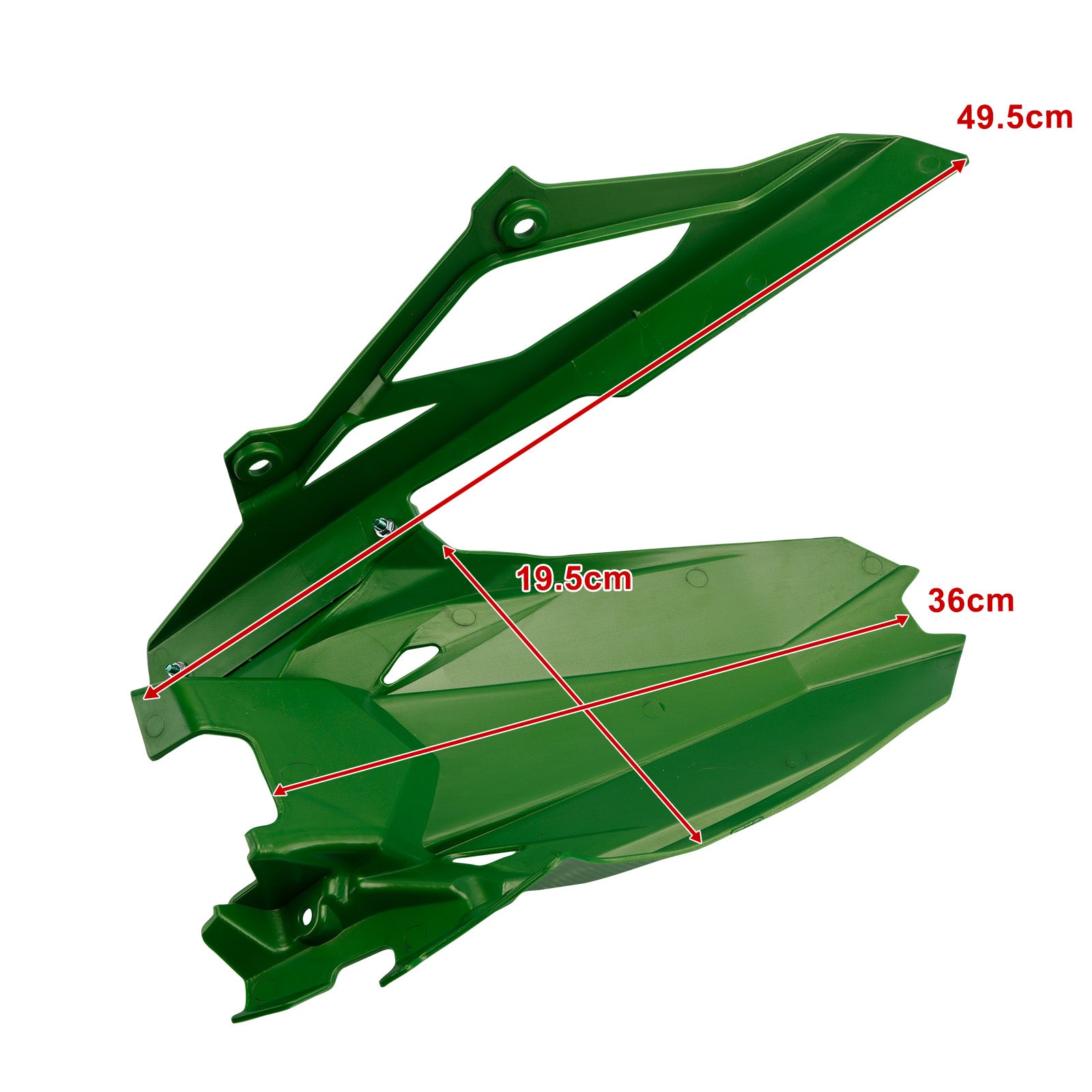 2020-2025 Kawasaki ZX-25R ZX-4R ZX-4RR Rear Fender Mudguard Fairing