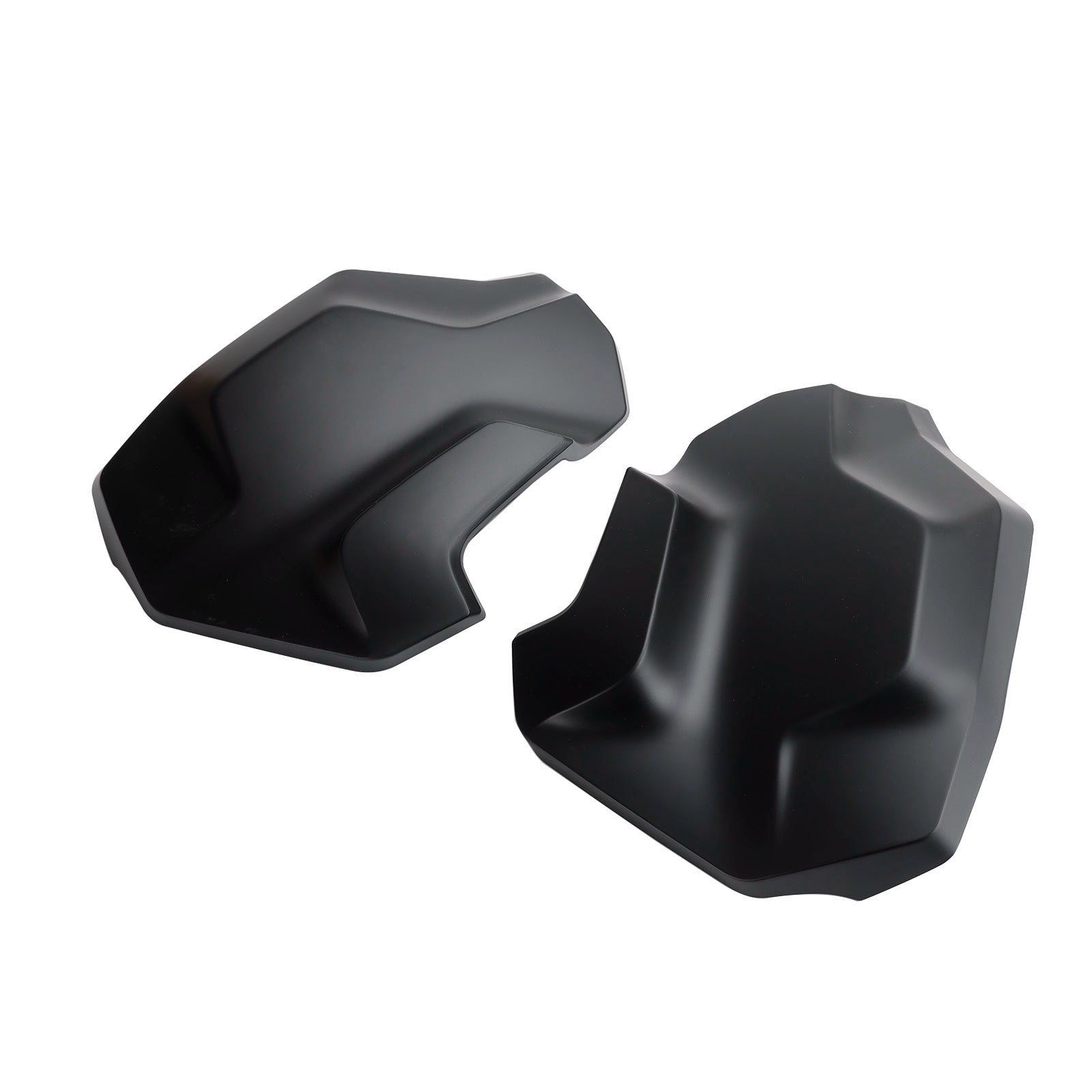 2018-2023 BMW R1250GS ADV zijframe kuip kapbeschermers radiatorafdekking zwart