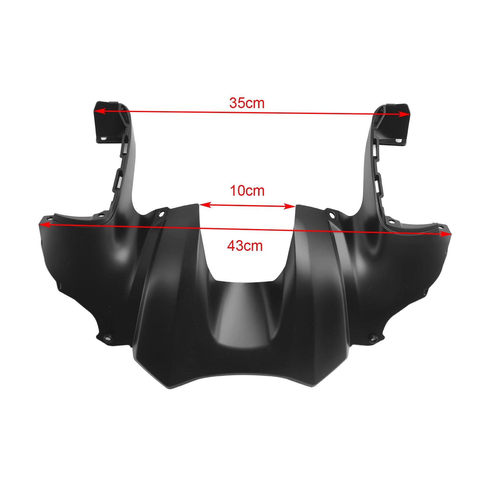 2021-2023 YAMAHA MT-09 MT09 SP Carénage du couvercle de la boîte à air du réservoir avant