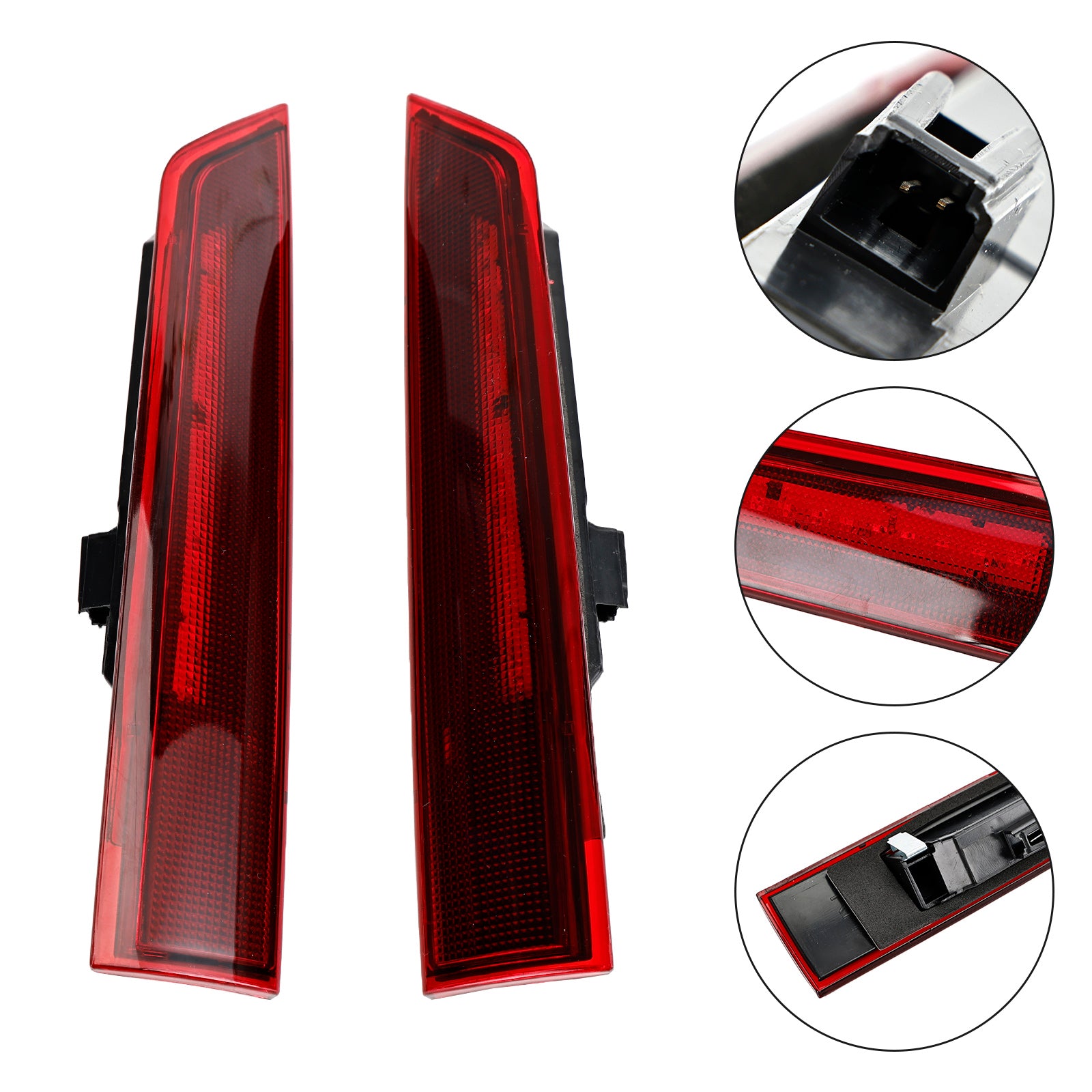 2012-up Ford Transit / Tourneo Custom High Level 3rd LED Rear Brake Light 2Pcs