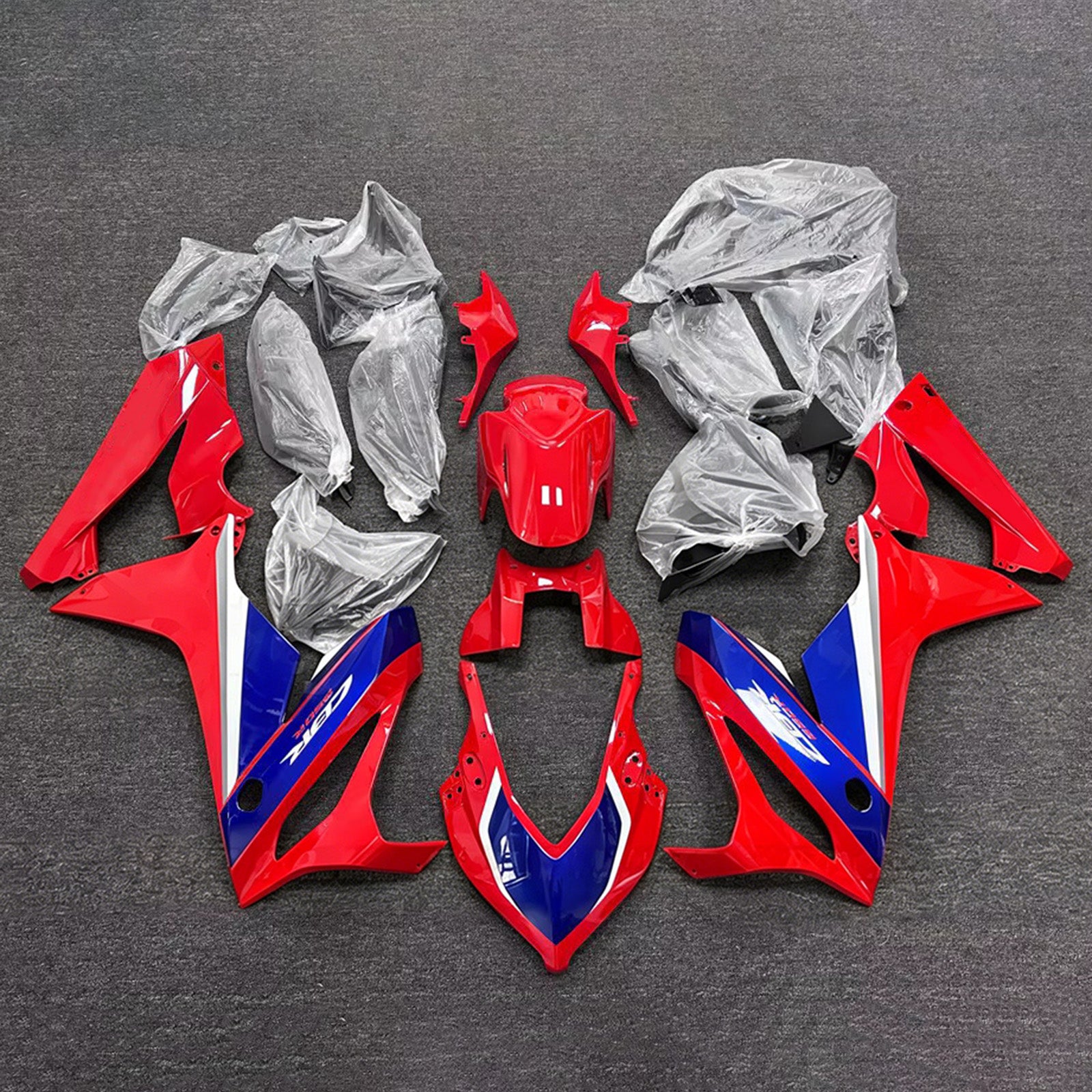 Injection Fairing Kit Bodywork Plastic ABS For Honda CBR650R 2019-2020