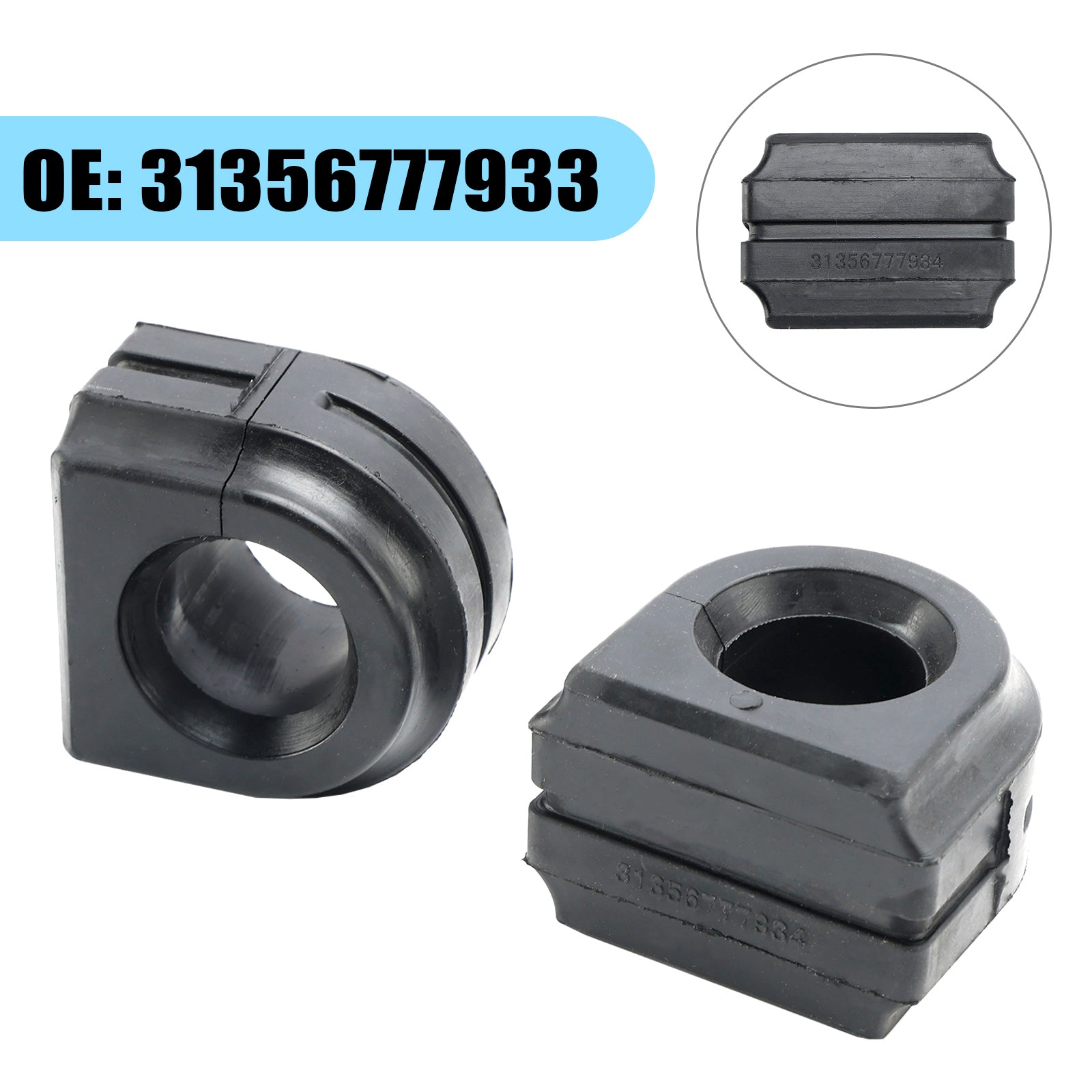 2* PREDNÁ STABILIZEROVÝ BAR BAR PUSHING PRE F10 F11 F12 520I 528I 640I 31356777933